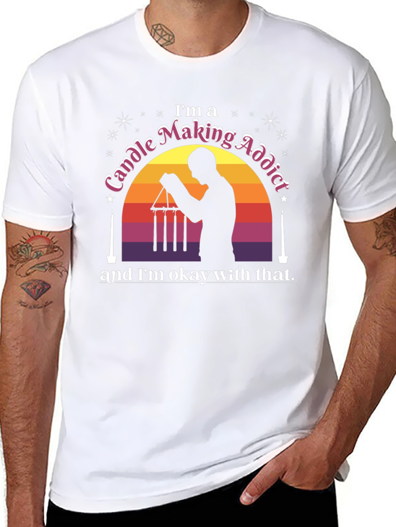 Candle Making Addict T-Shirt
