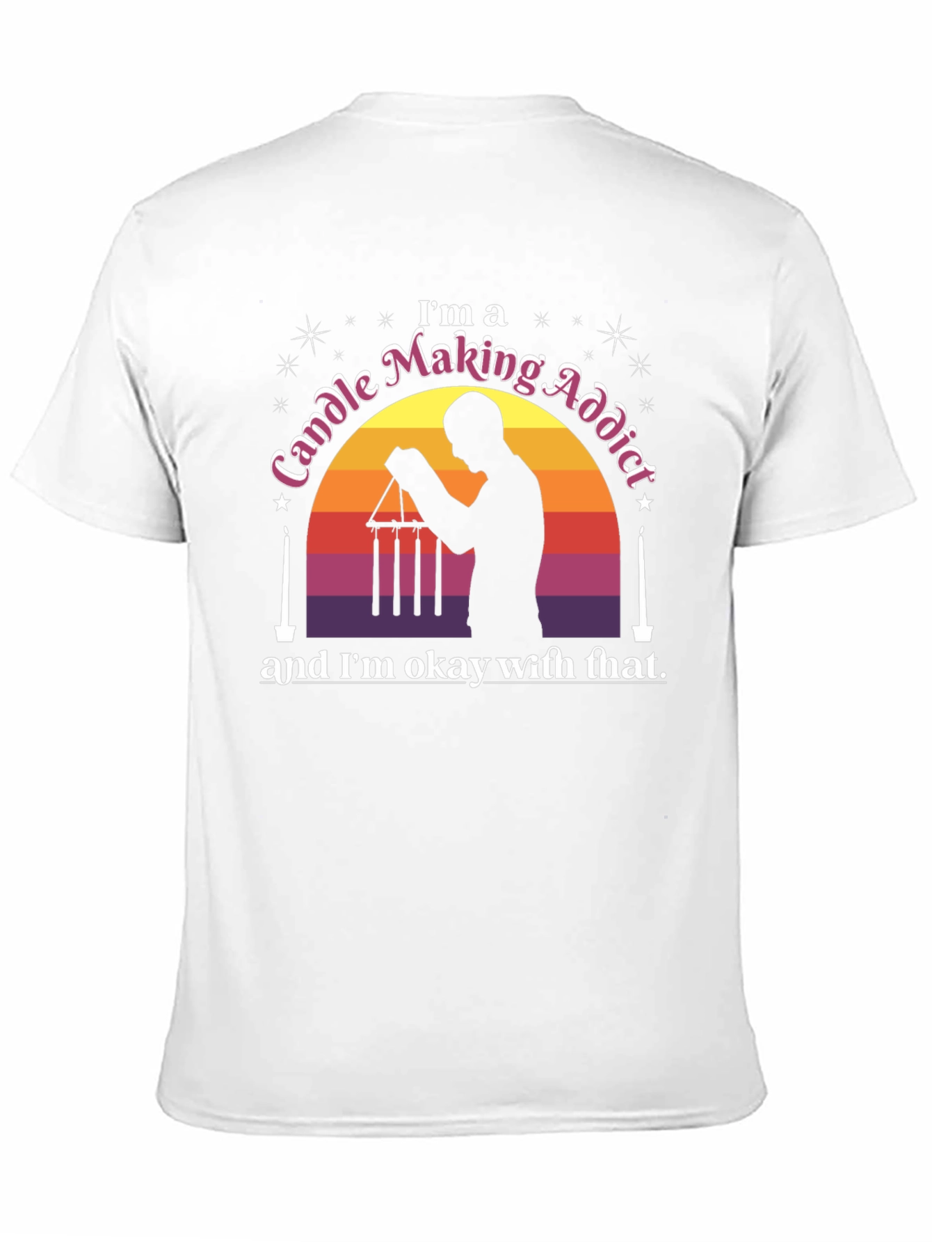 Candle Making Addict T-Shirt