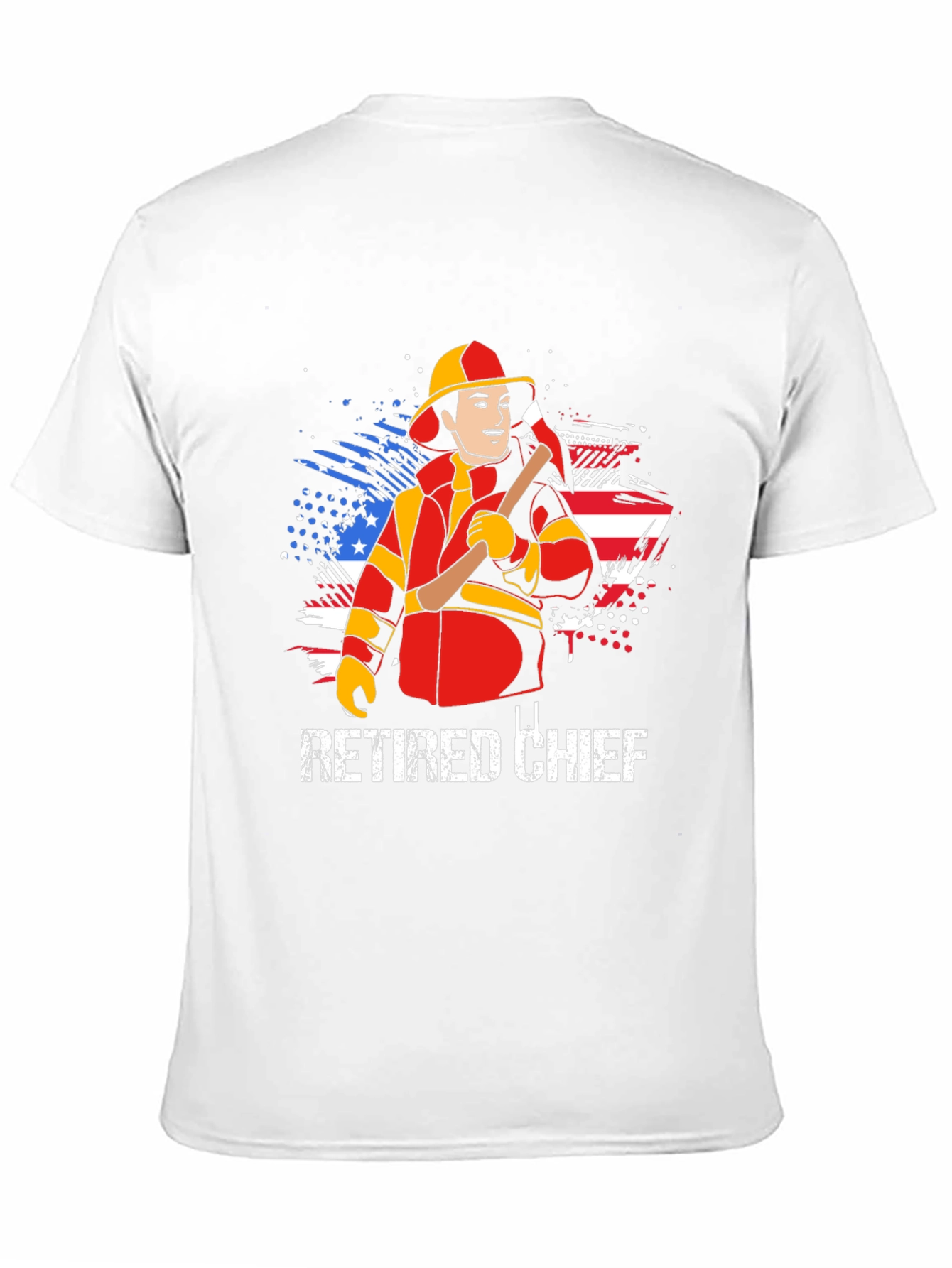 Retired Fire Chief T-Shirt