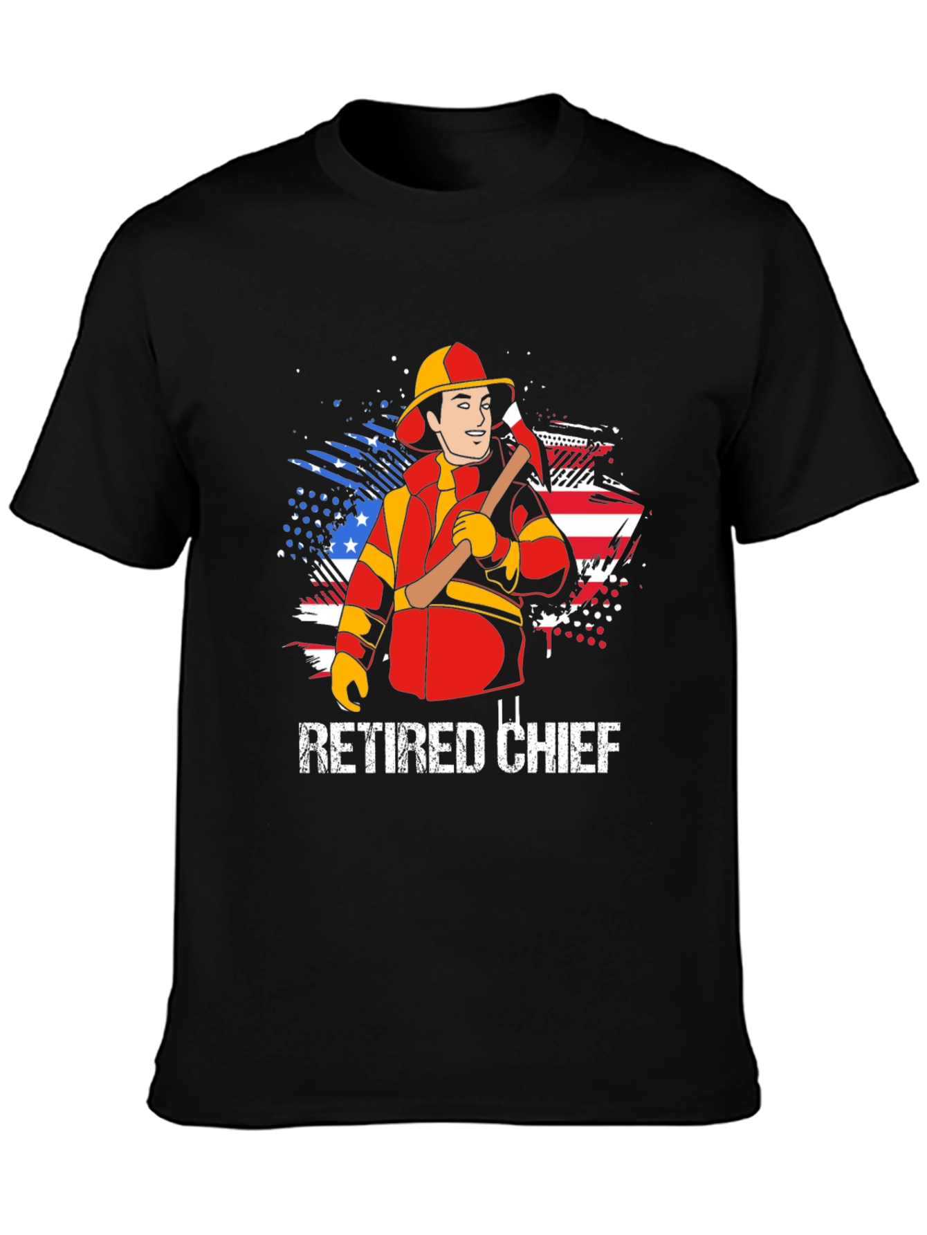 Retired Fire Chief T-Shirt