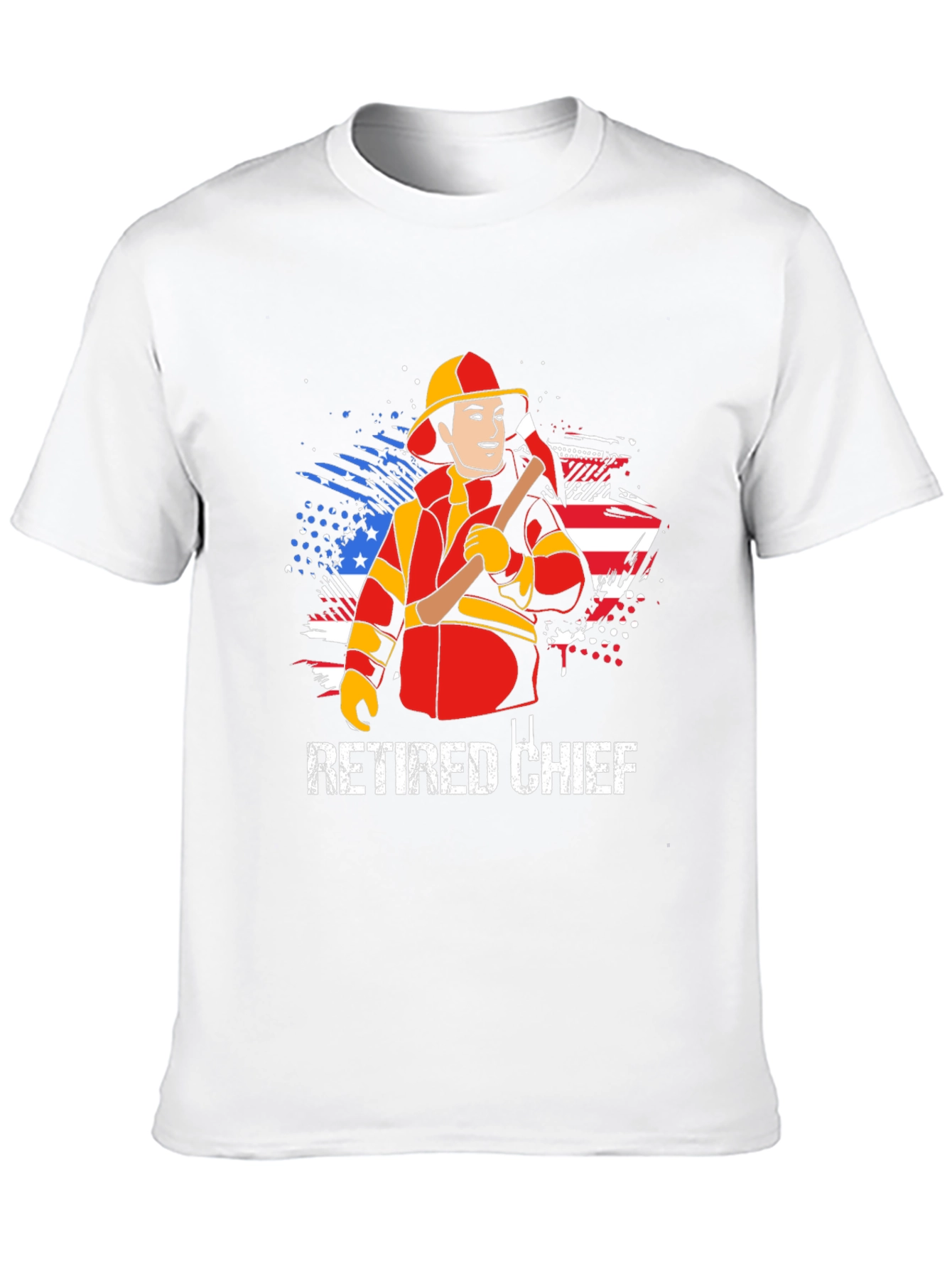 Retired Fire Chief T-Shirt