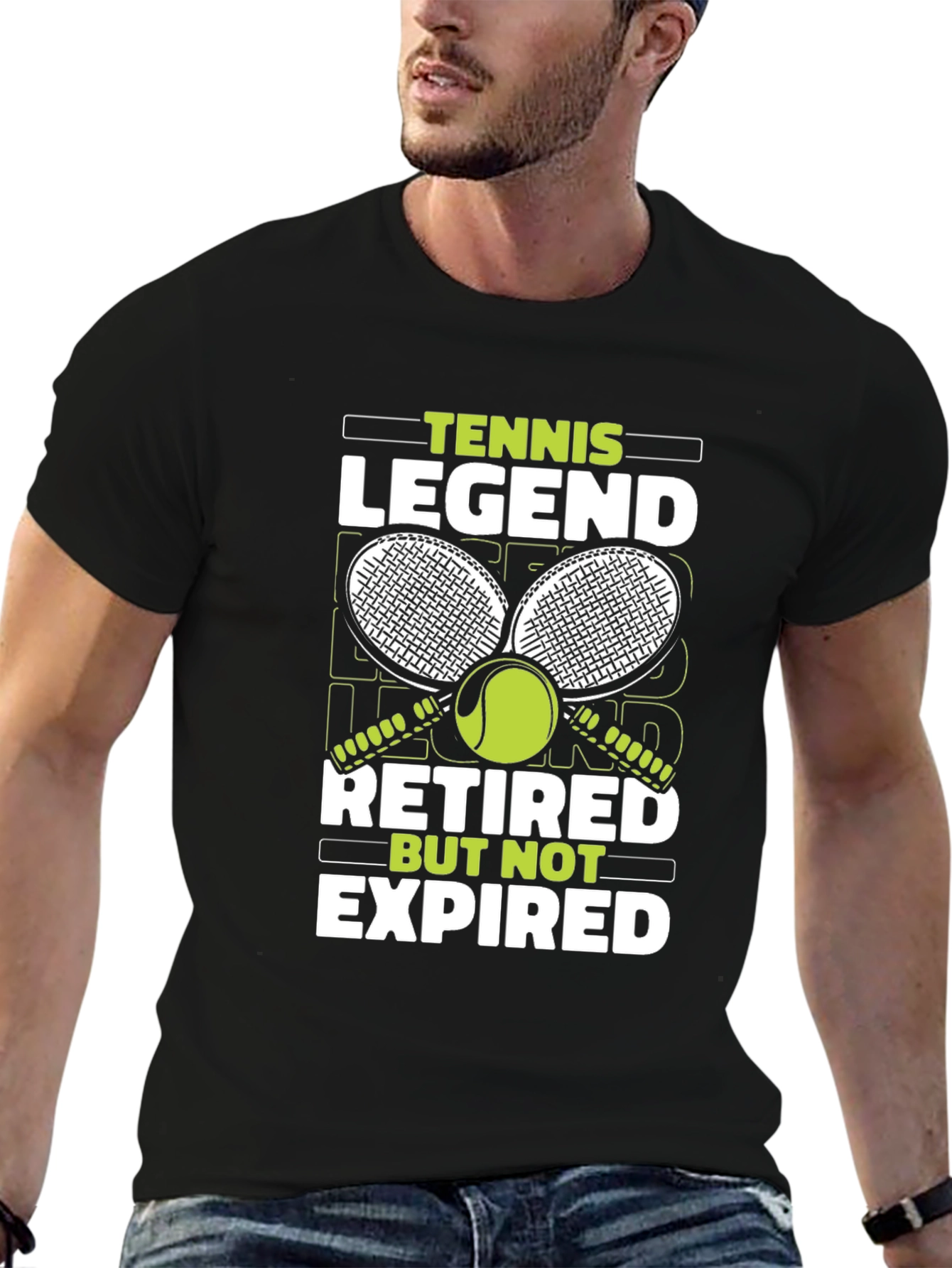 Tennis Legend Retired But Not Expired T-Shirt
