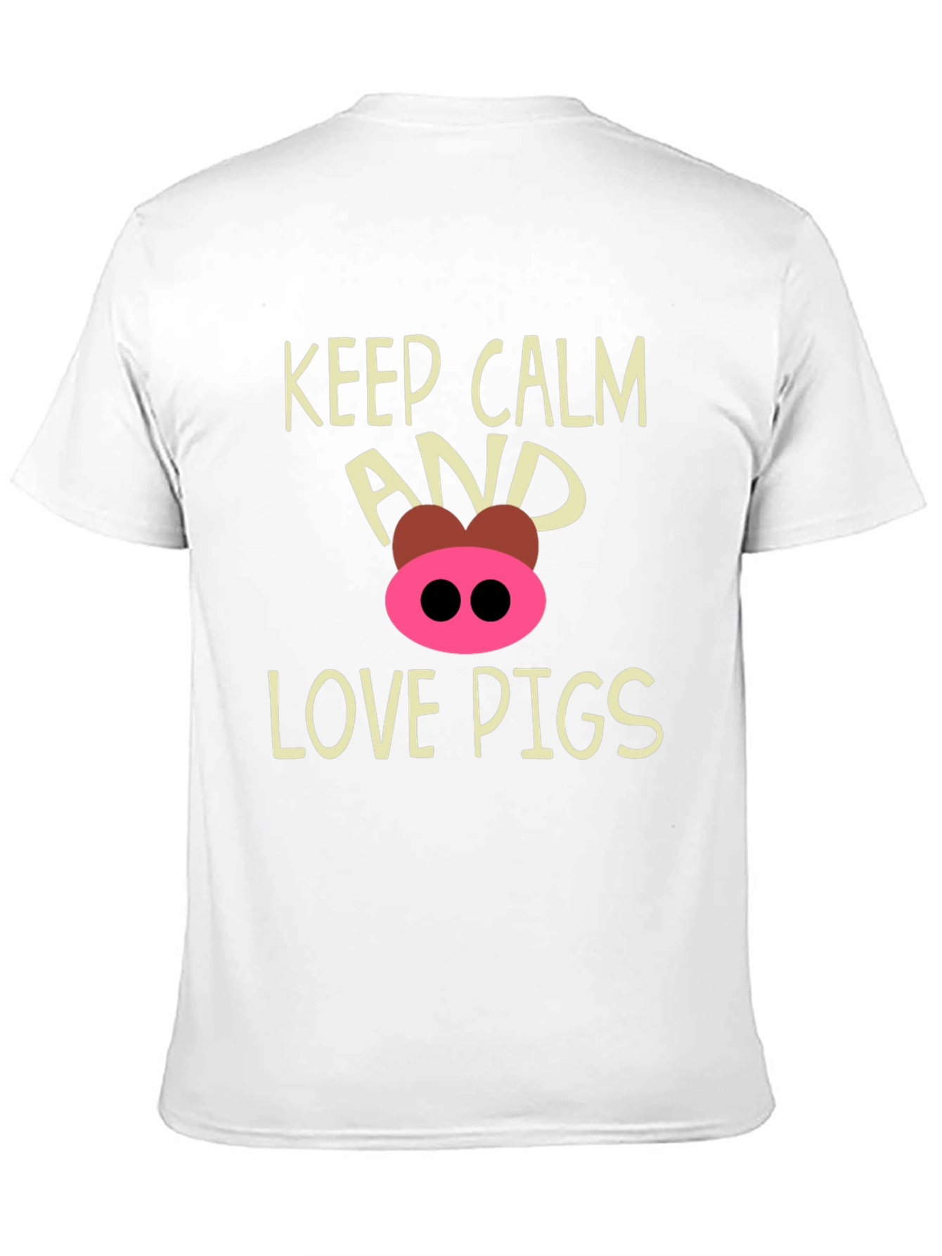 Keep Calm and Love Pigs T-Shirt