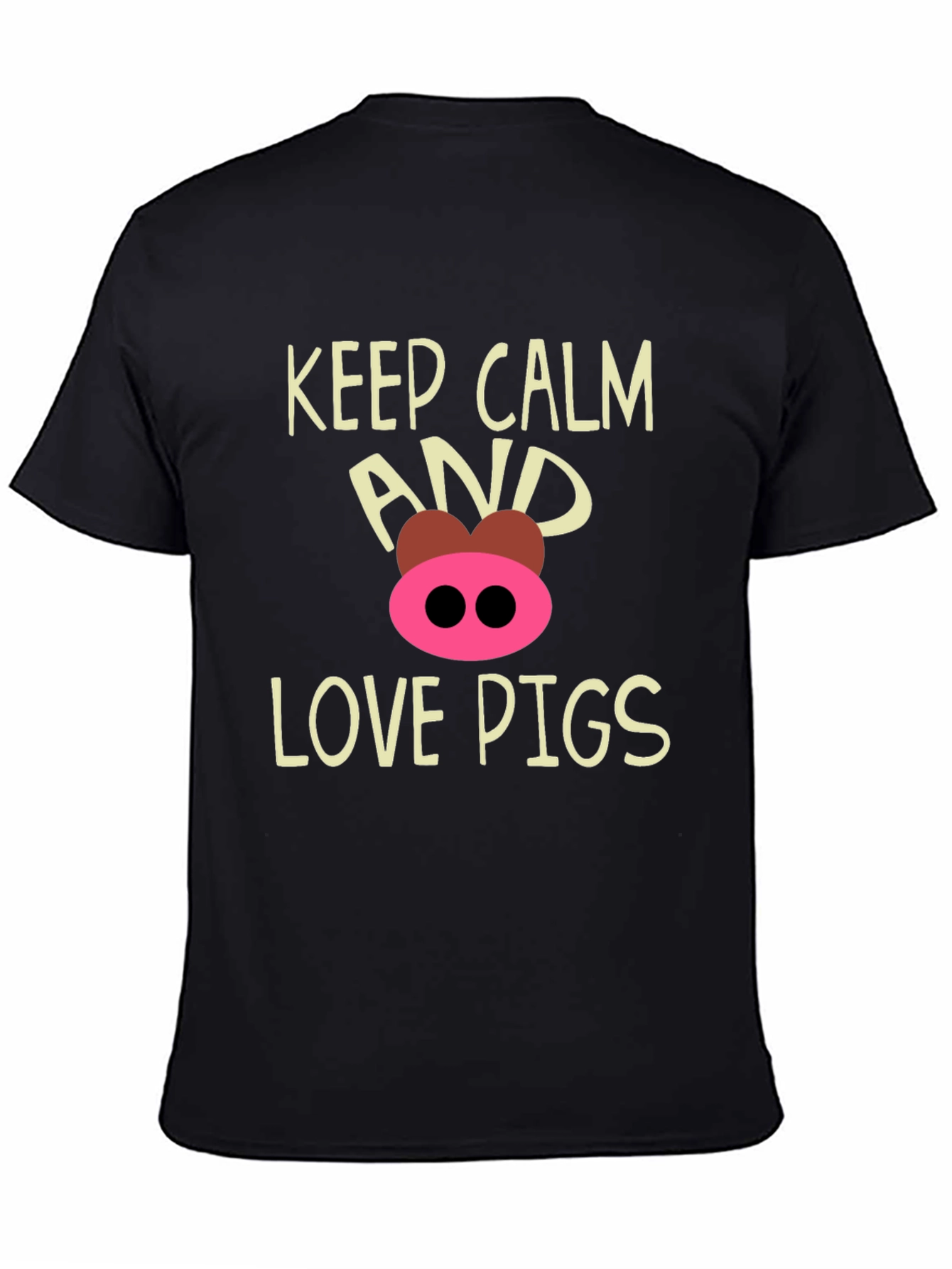Keep Calm and Love Pigs T-Shirt