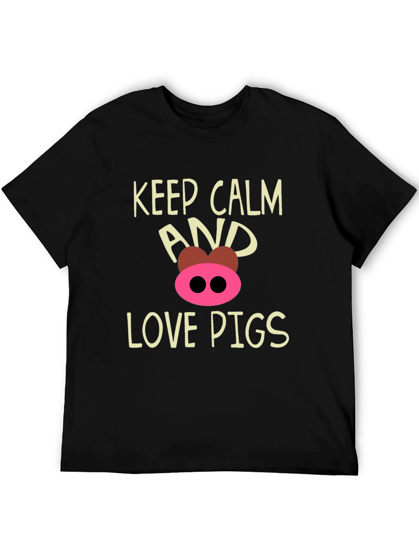 Keep Calm and Love Pigs T-Shirt