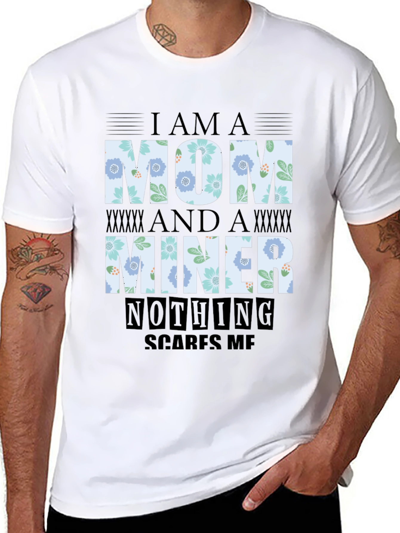 Im A Mom And A Miner T-Shirt