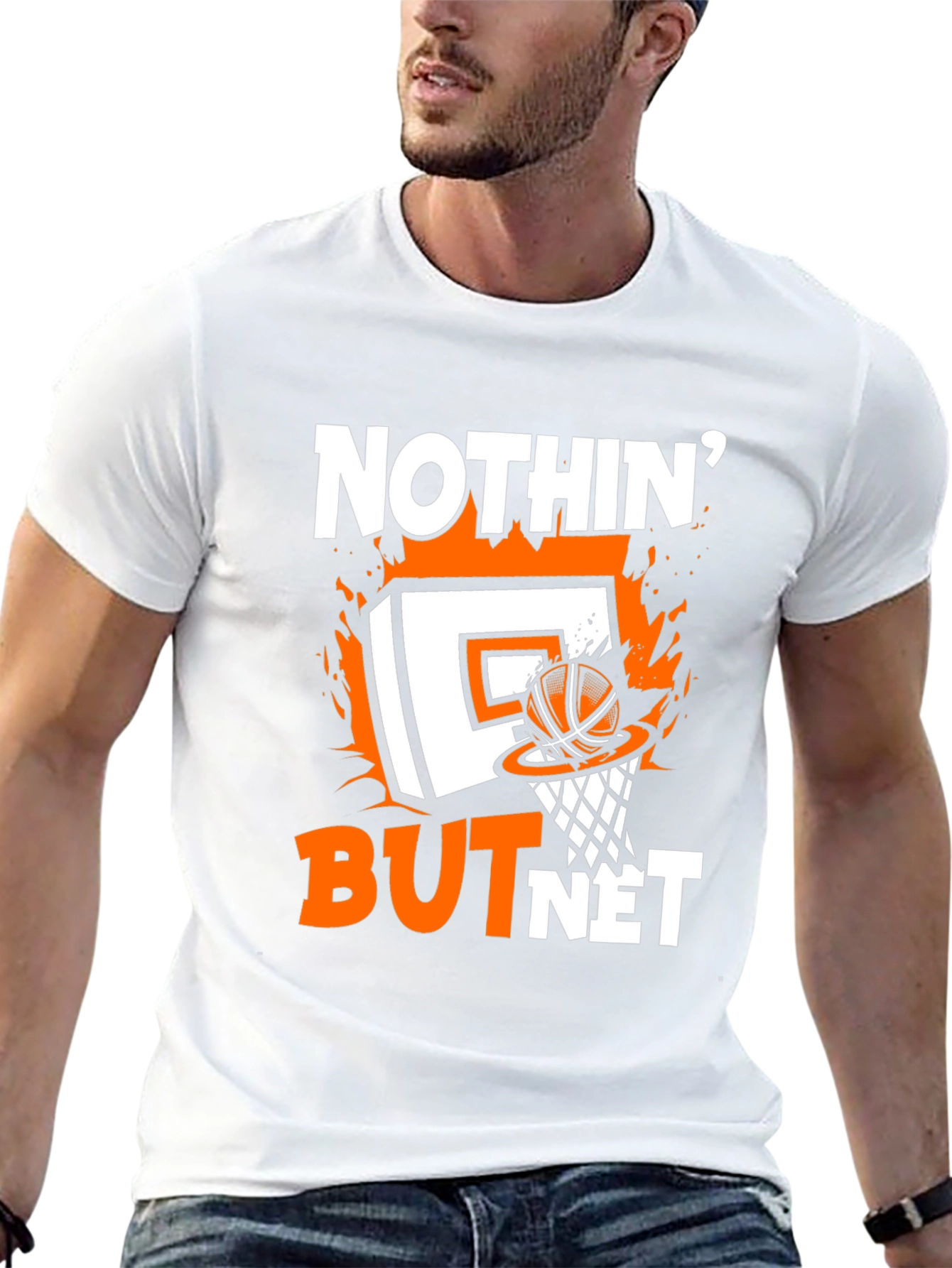Nothin But Net Basketball T-Shirt