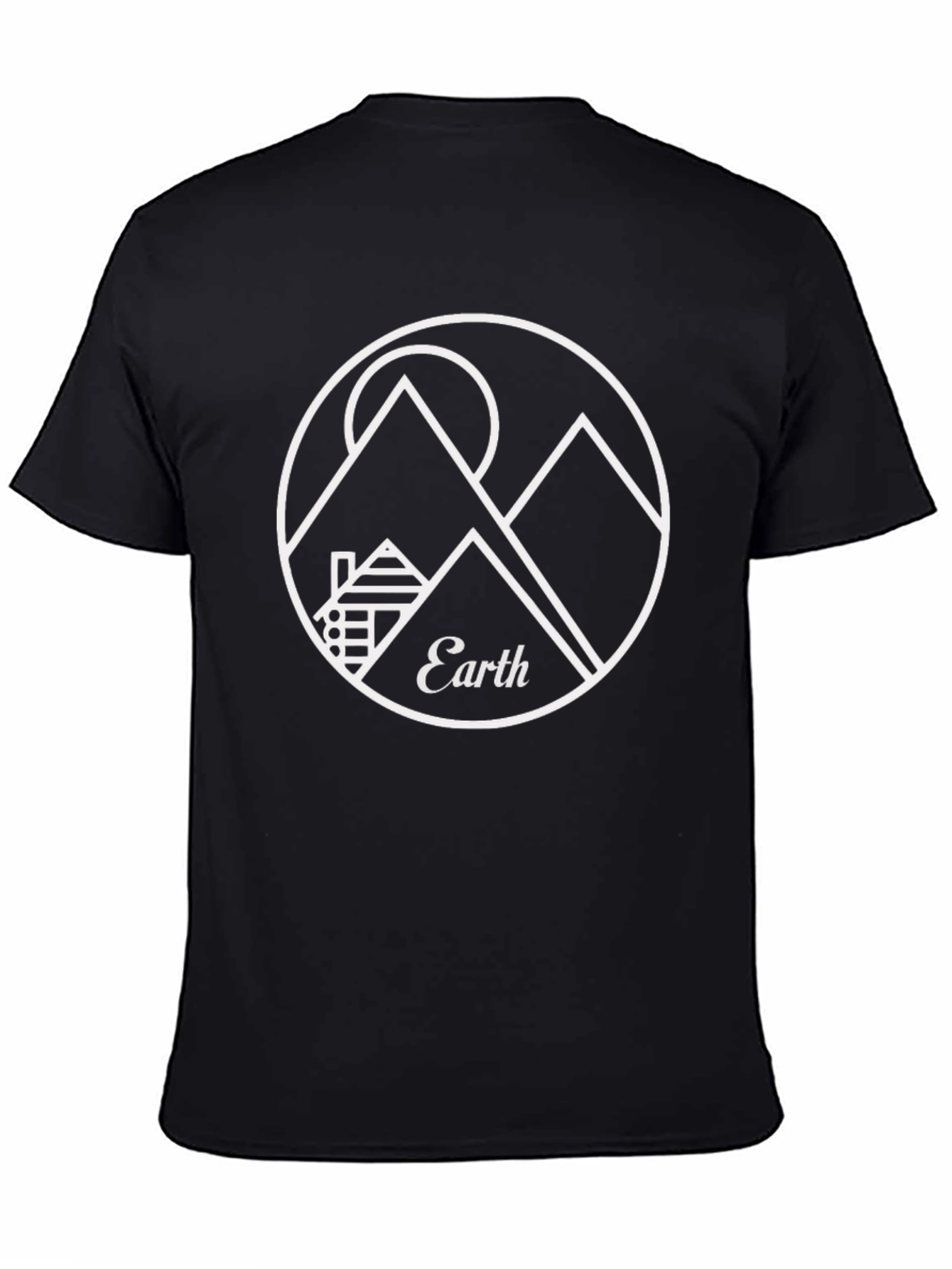 Earth Graphic Tee - Nature Lovers T-Shirt