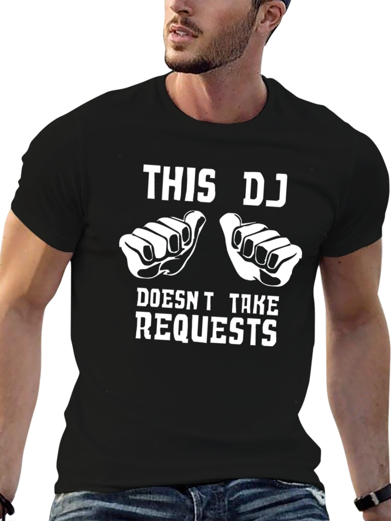 This DJ Doesnt Take Requests T-Shirt