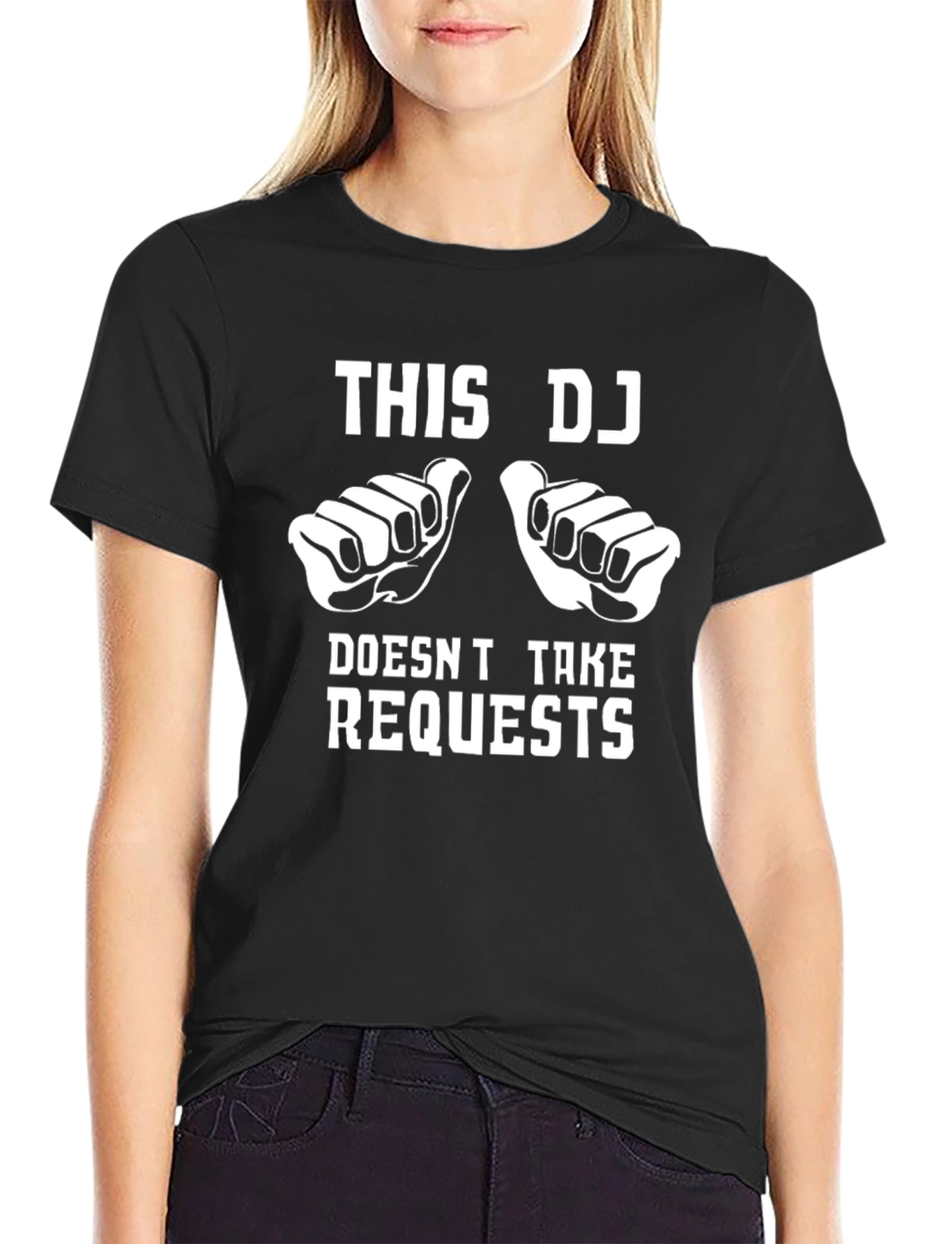 This DJ Doesnt Take Requests T-Shirt