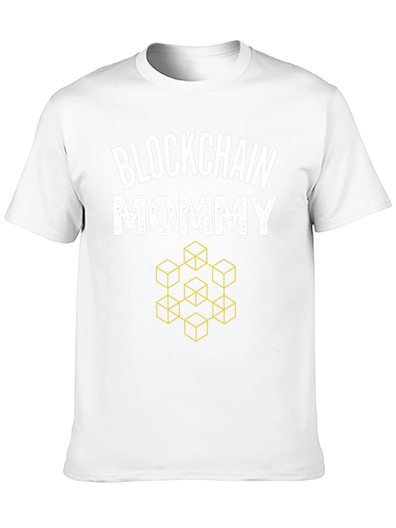 Blockchain Mommy T-Shirt - Crypto Womens Tee