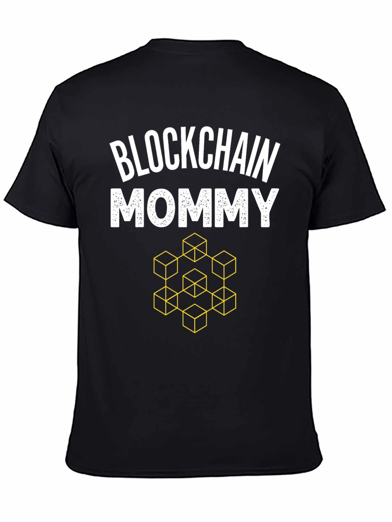 Blockchain Mommy T-Shirt - Crypto Womens Tee