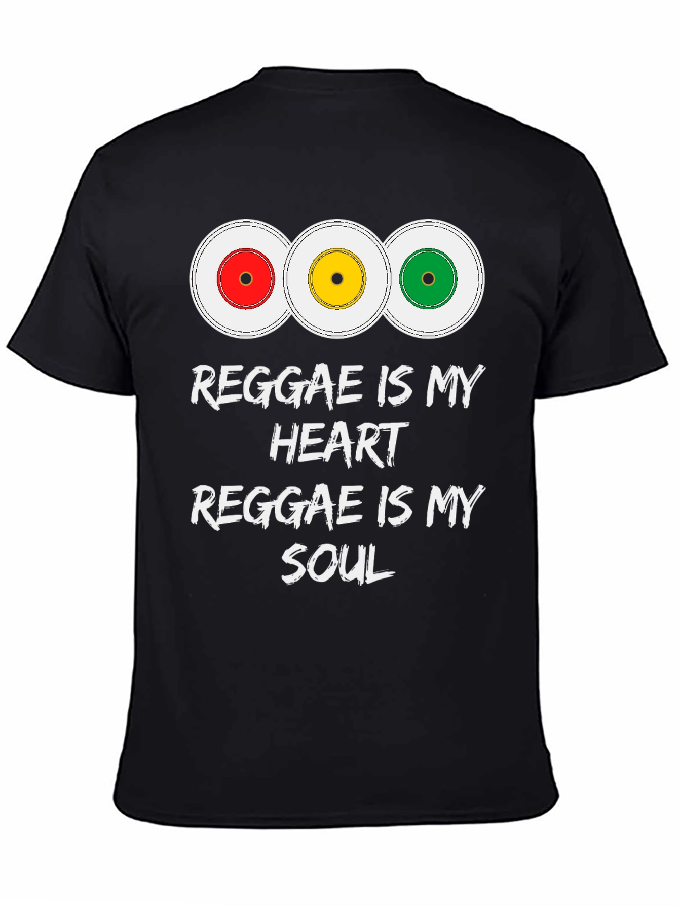 Reggae Music Lover T-Shirt: Heart & Soul