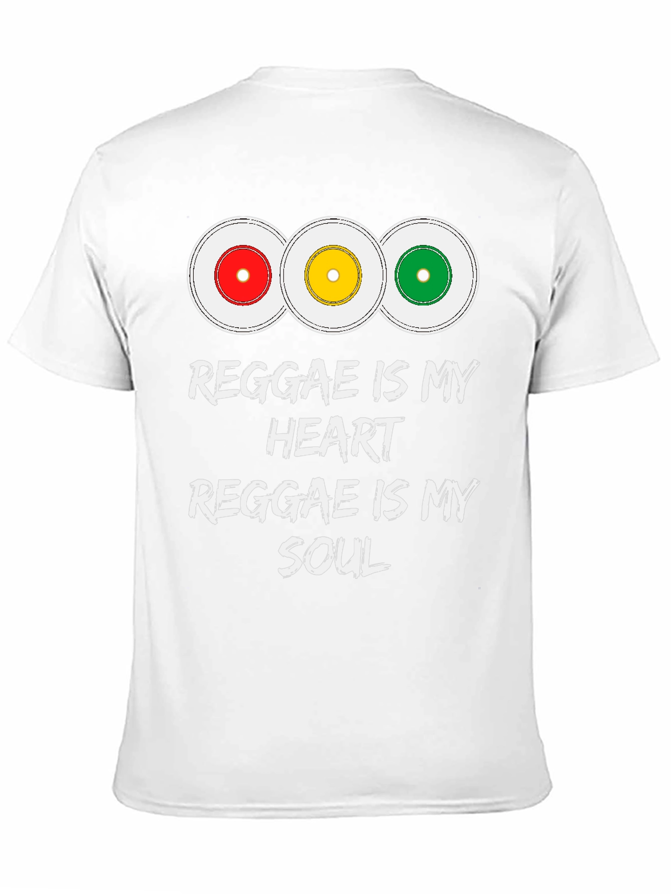 Reggae Music Lover T-Shirt: Heart & Soul