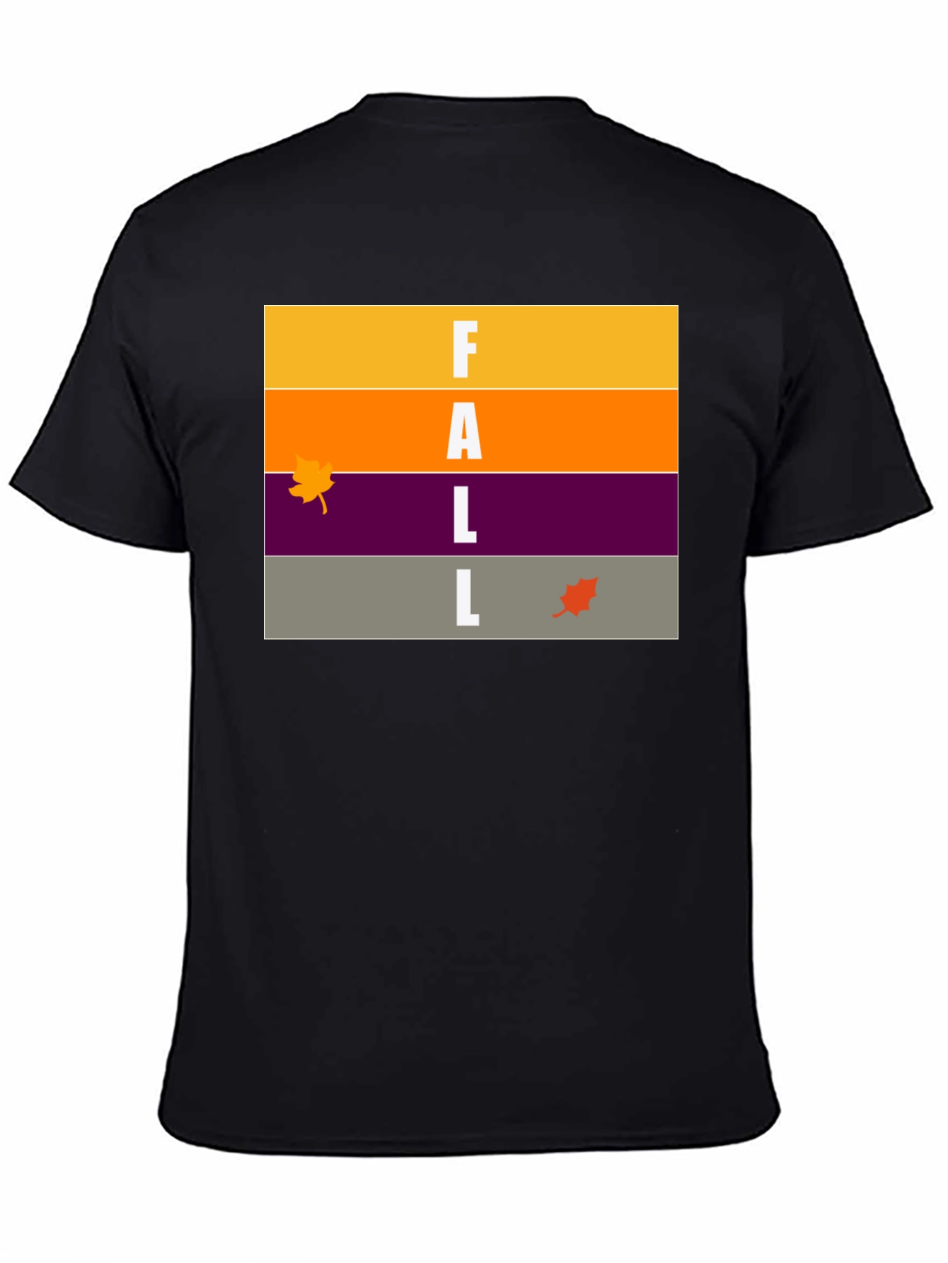Stylish Fall T-Shirt - Seasonal Graphic Tee