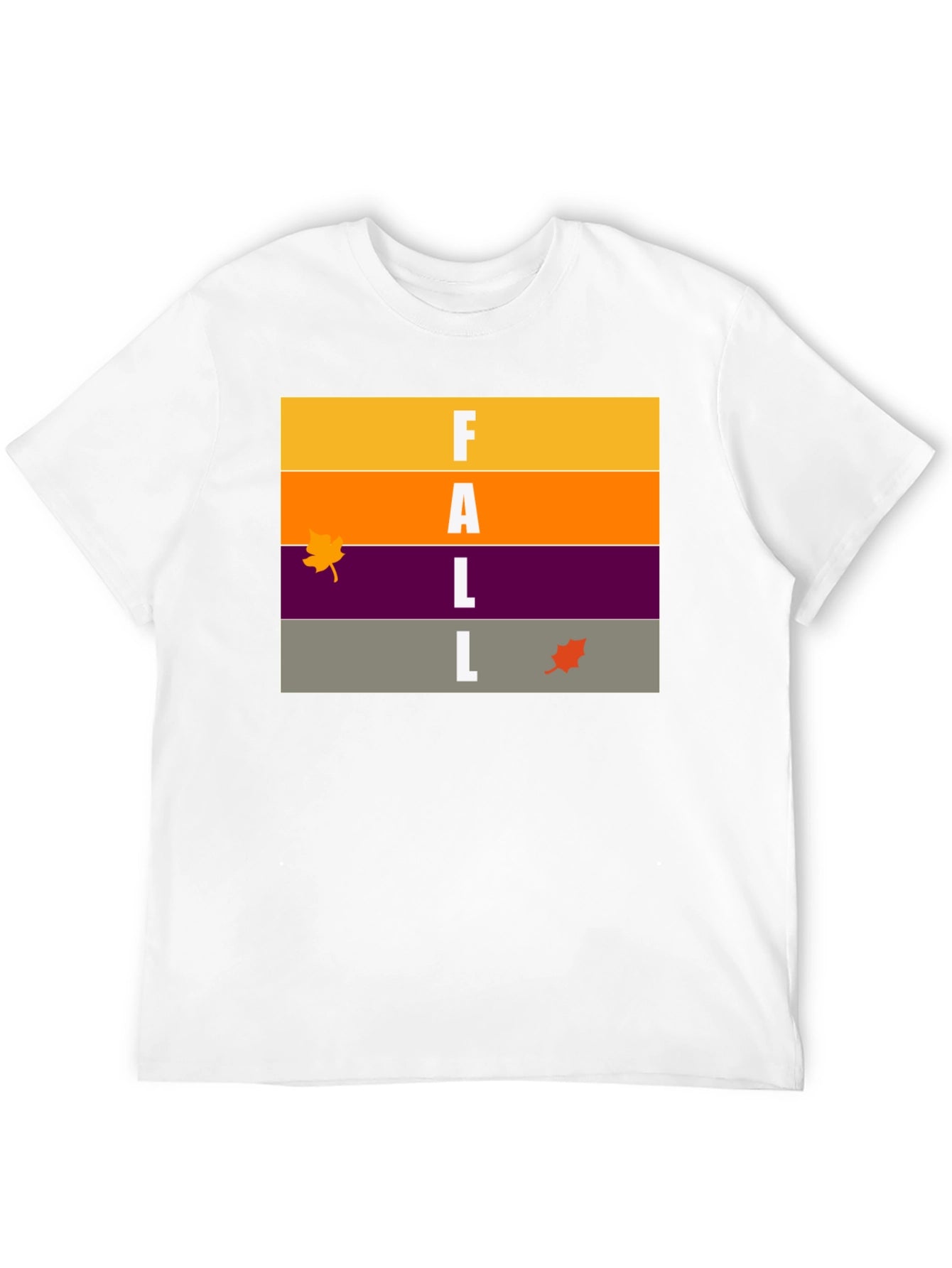 Stylish Fall T-Shirt - Seasonal Graphic Tee