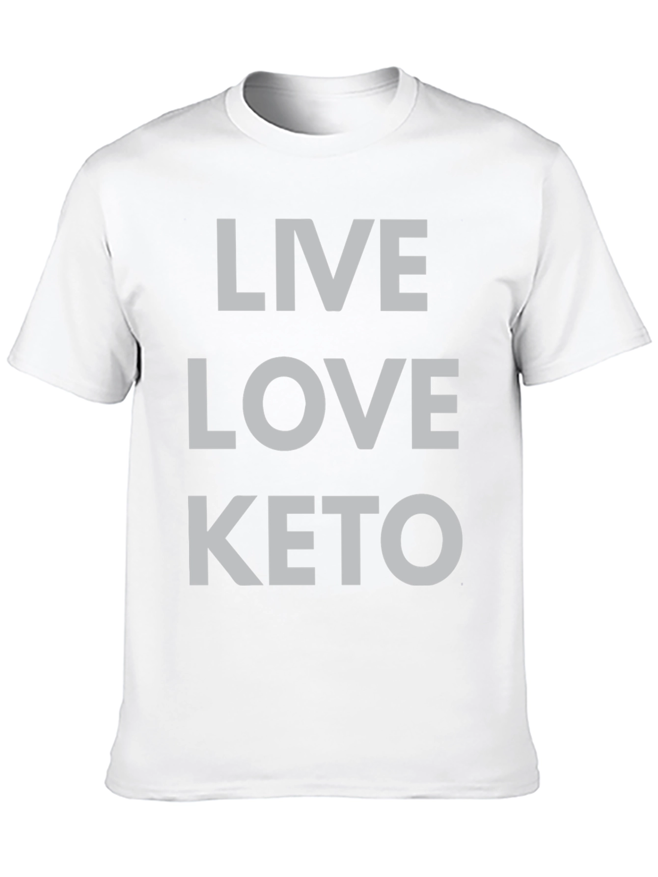 Live Love Keto T-Shirt - Black