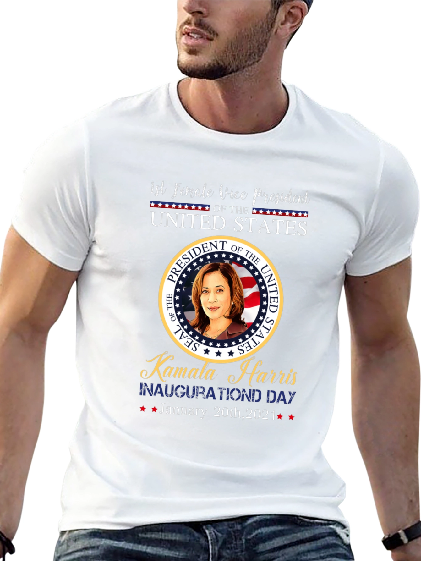 Kamala Harris Inauguration Day T-Shirt