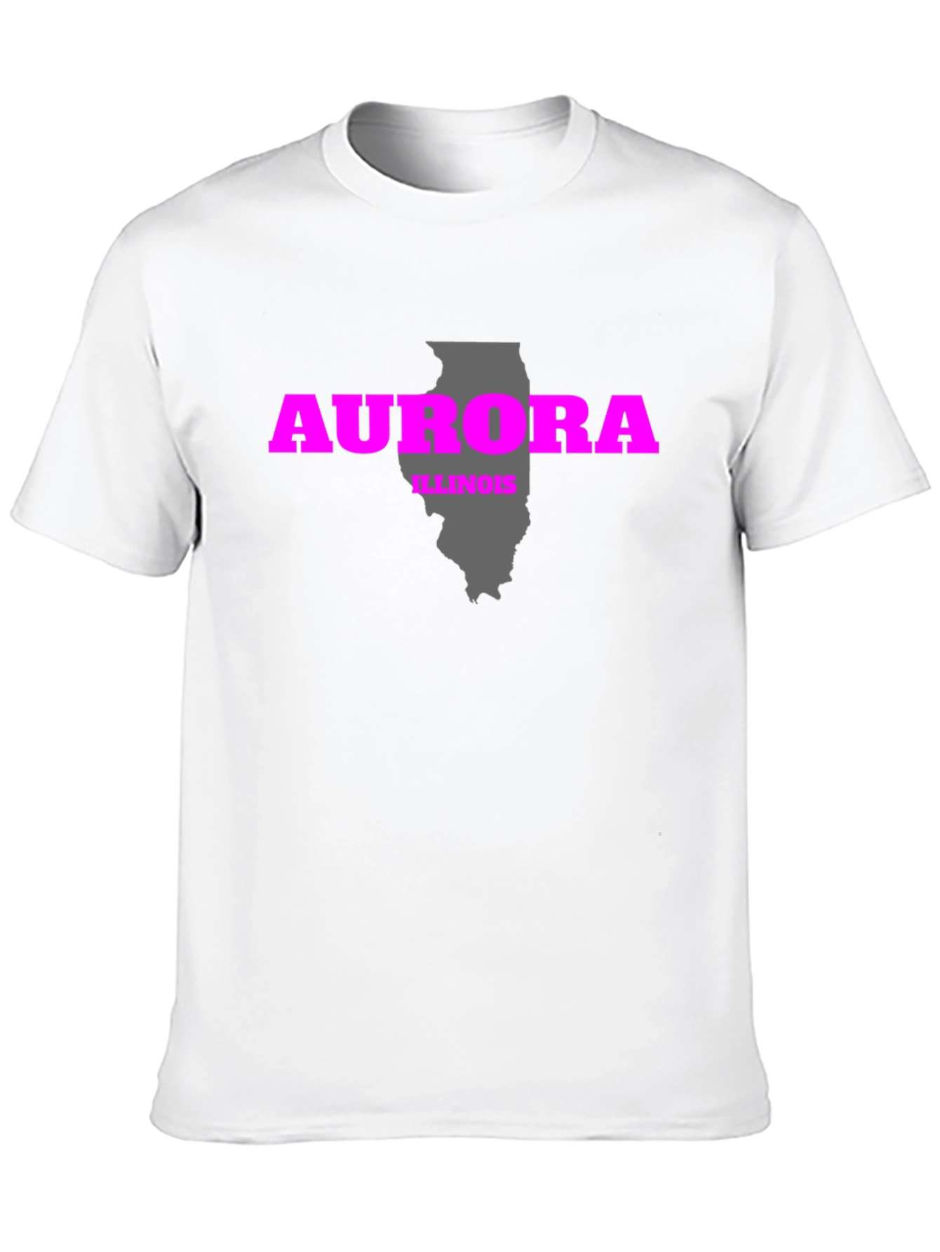 Aurora Illinois T-Shirt - City Pride Tee