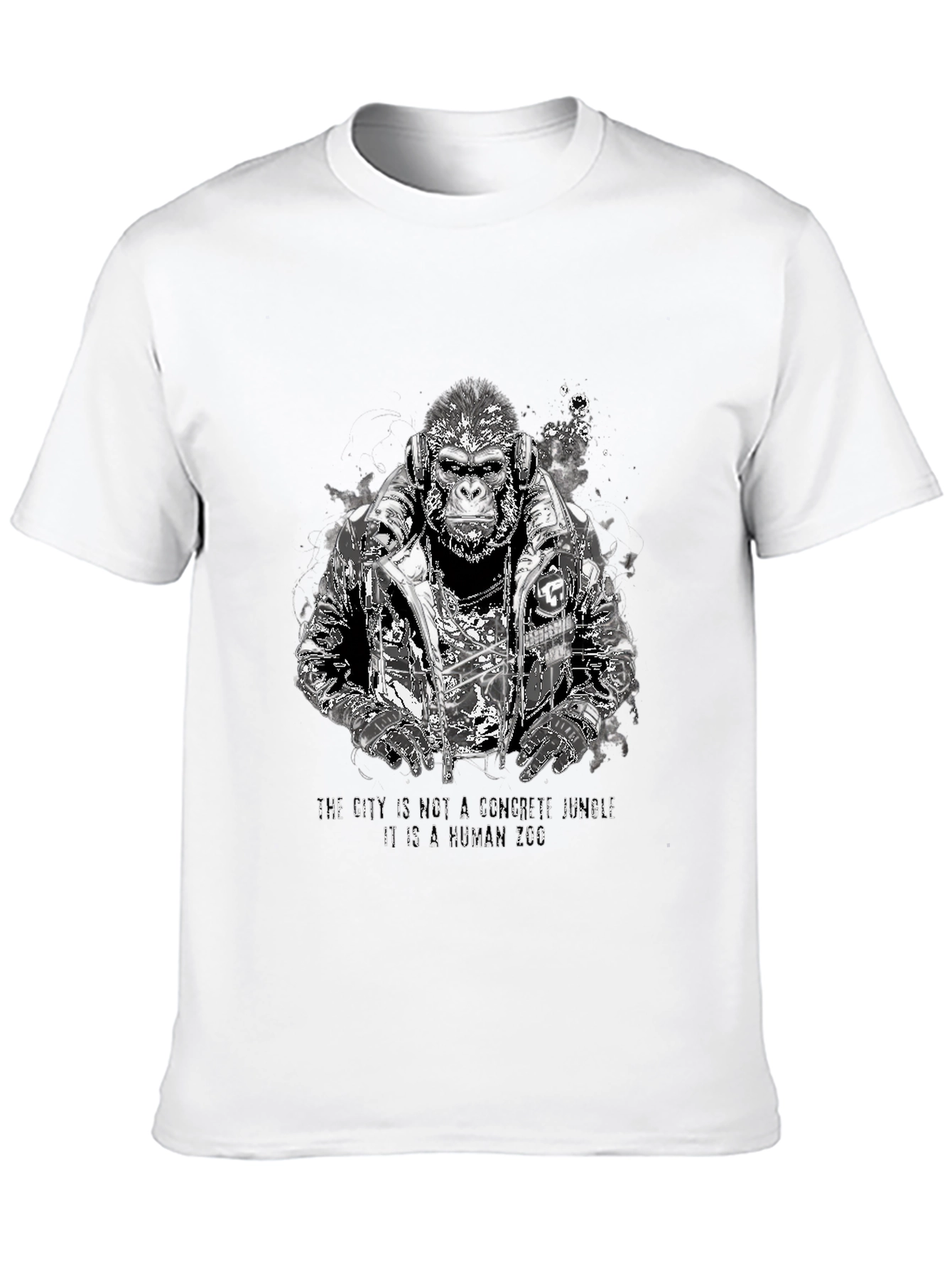Urban Gorilla Graphic T-Shirt - Streetwear Style