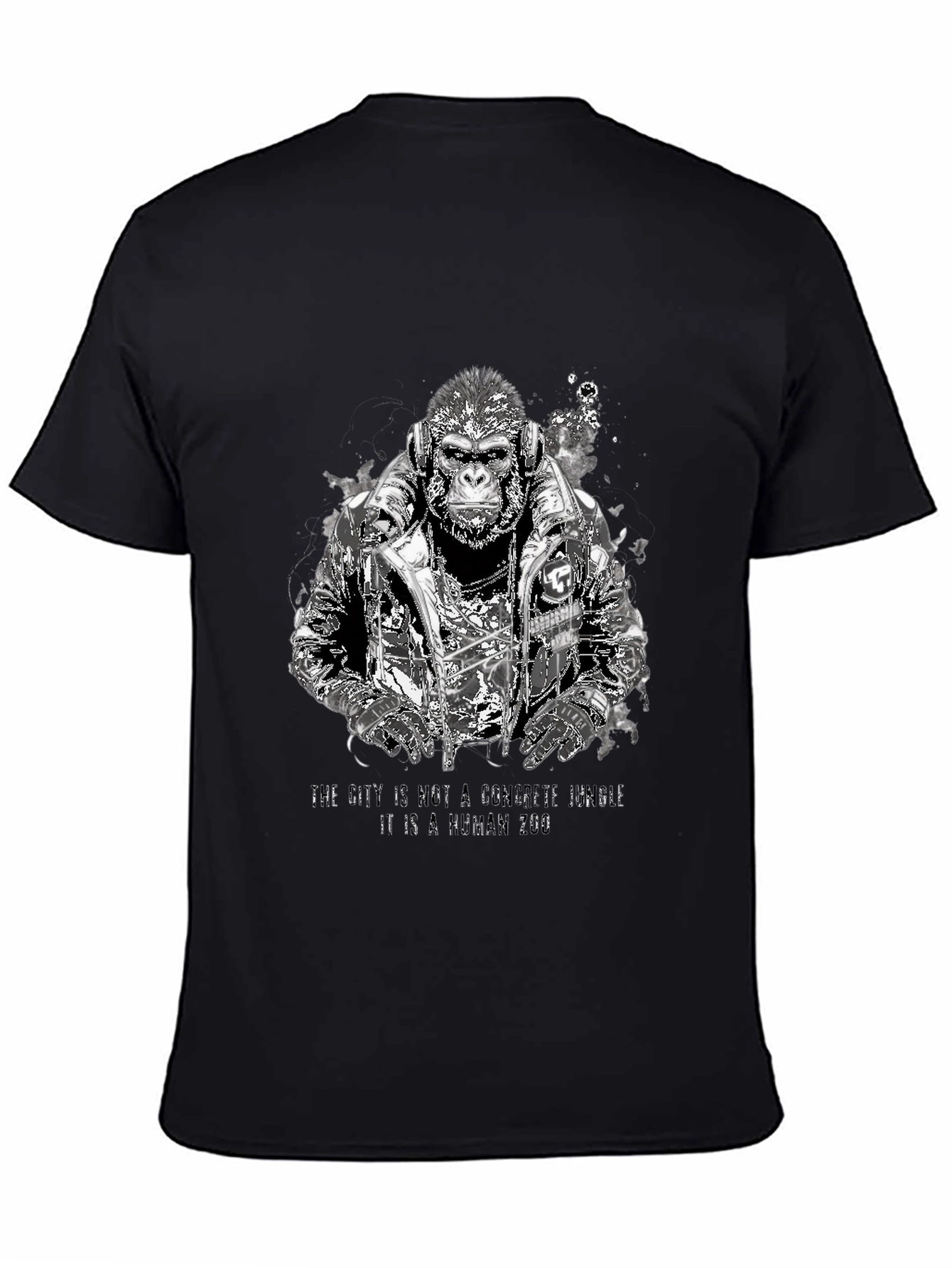 Urban Gorilla Graphic T-Shirt - Streetwear Style