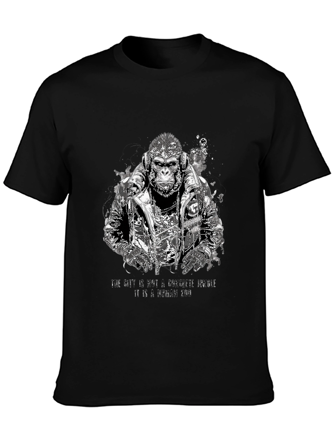 Urban Gorilla Graphic T-Shirt - Streetwear Style