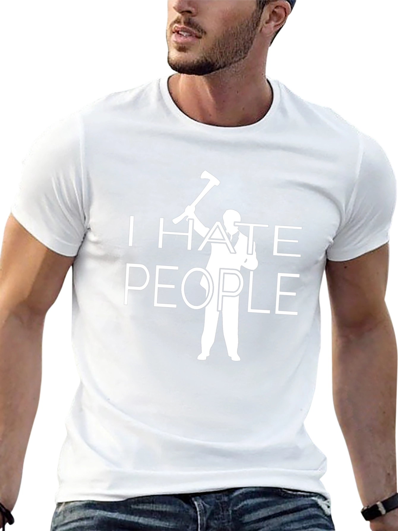 I Hate People T-Shirt