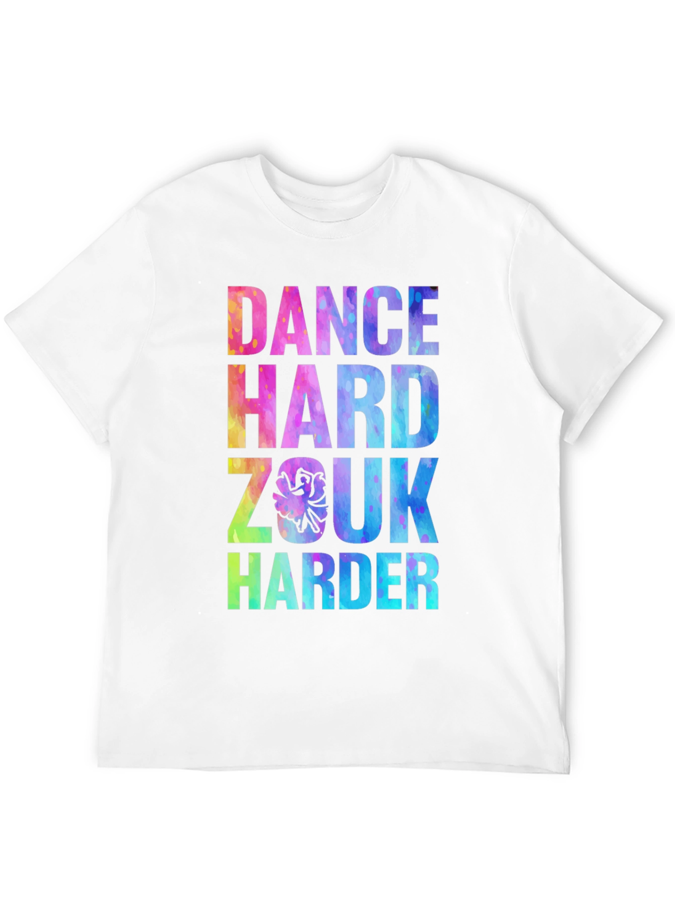 Dance Hard Zouk Harder Graphic Tee
