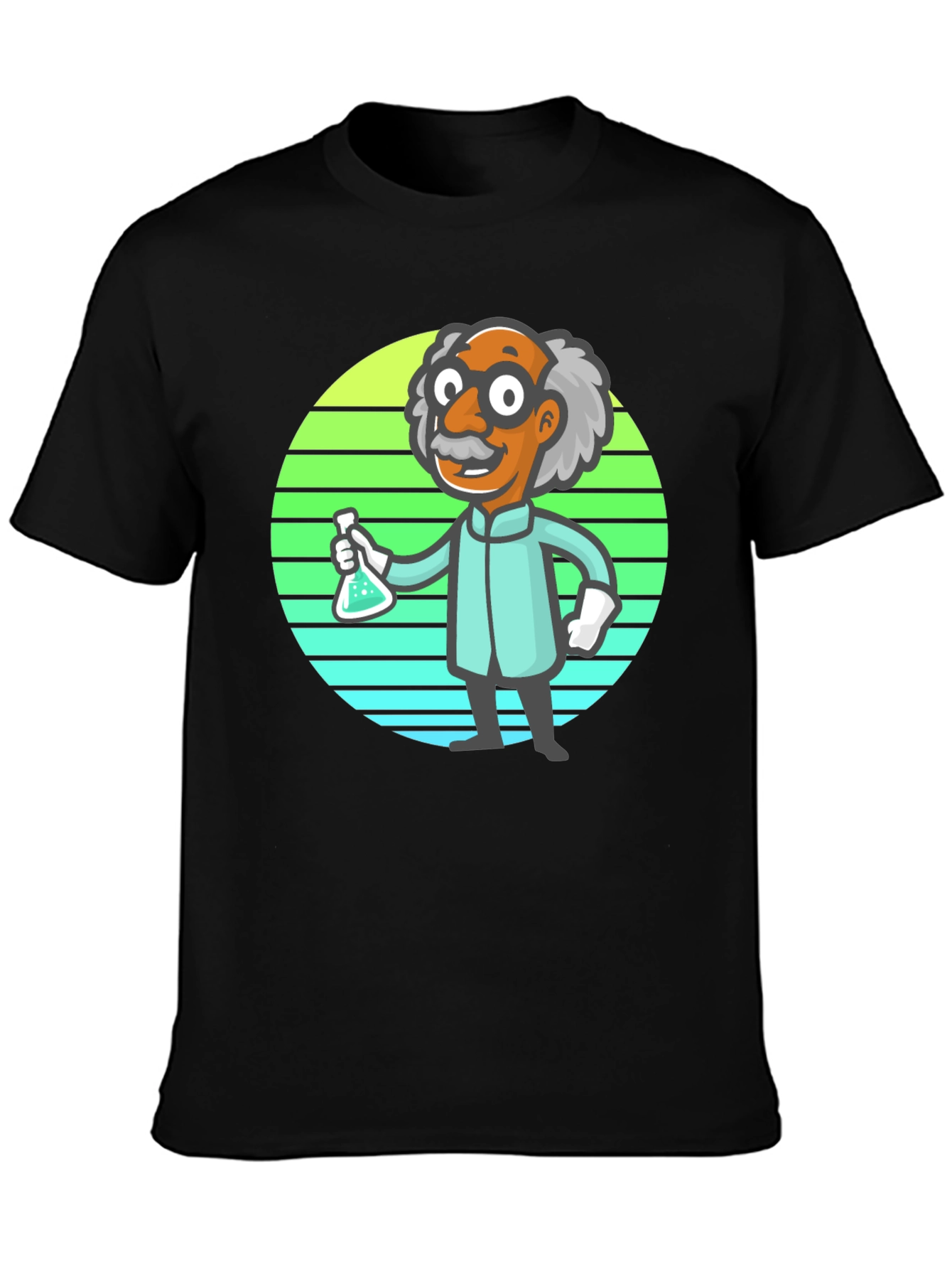 Science Cartoon T-Shirt