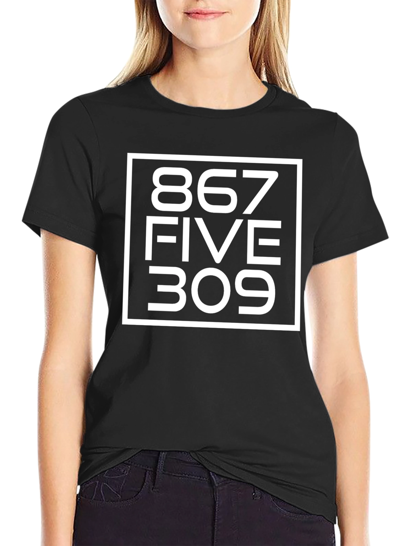 867-Five-309 Retro Graphic Tee
