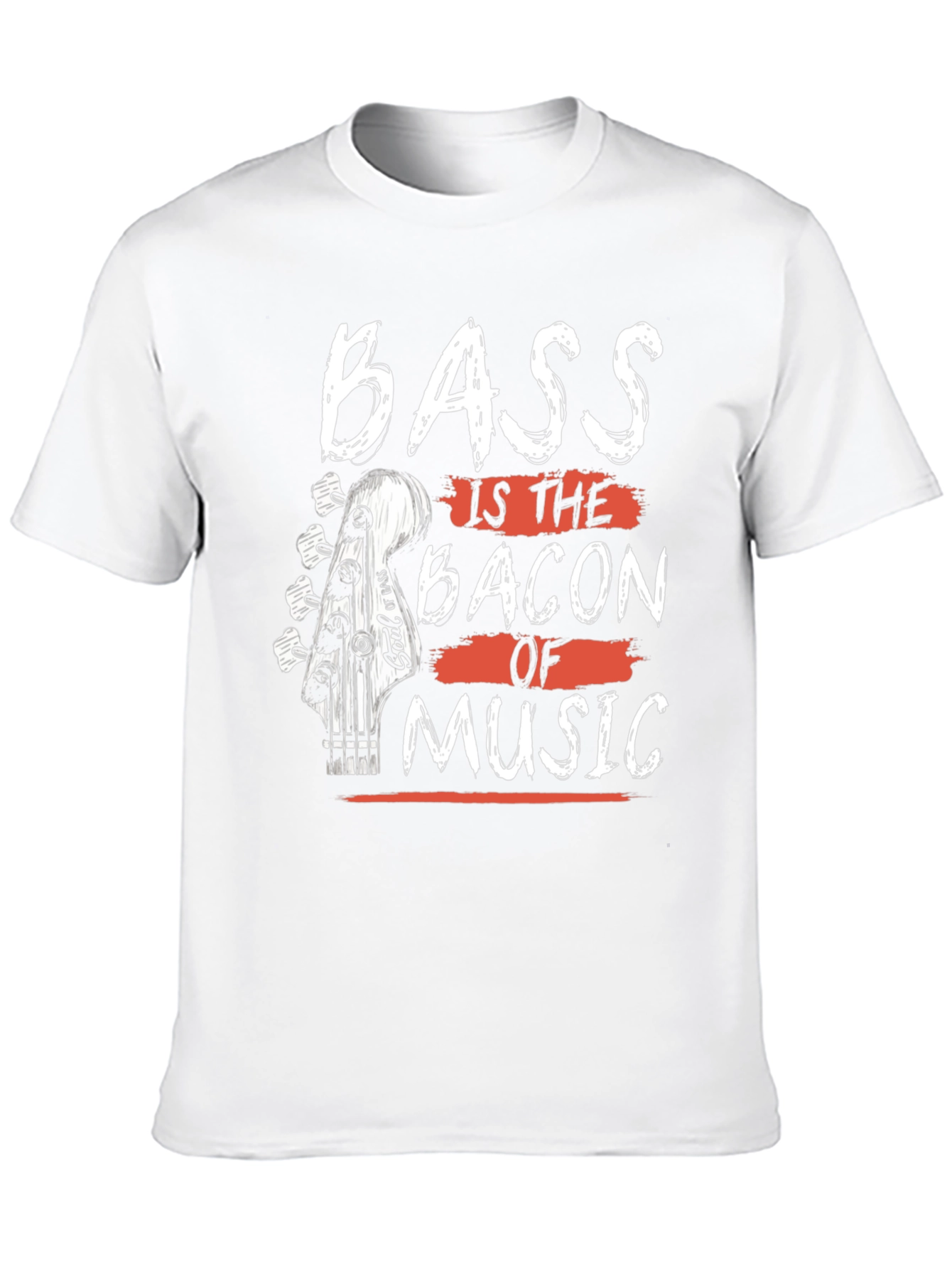 Bass is the Bacon of Music T-Shirt