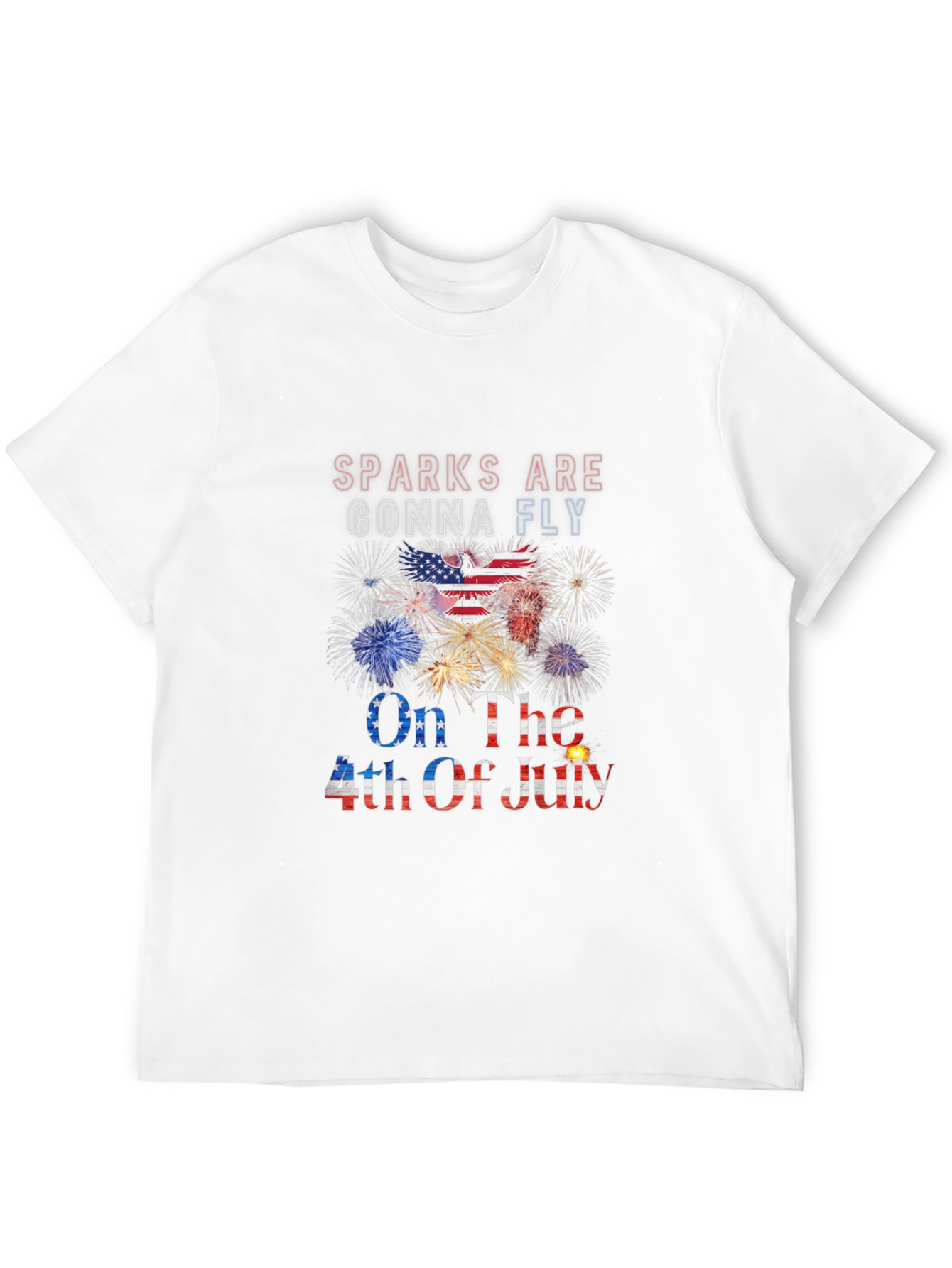 Sparks Gonna Fly 4th of July T-Shirt