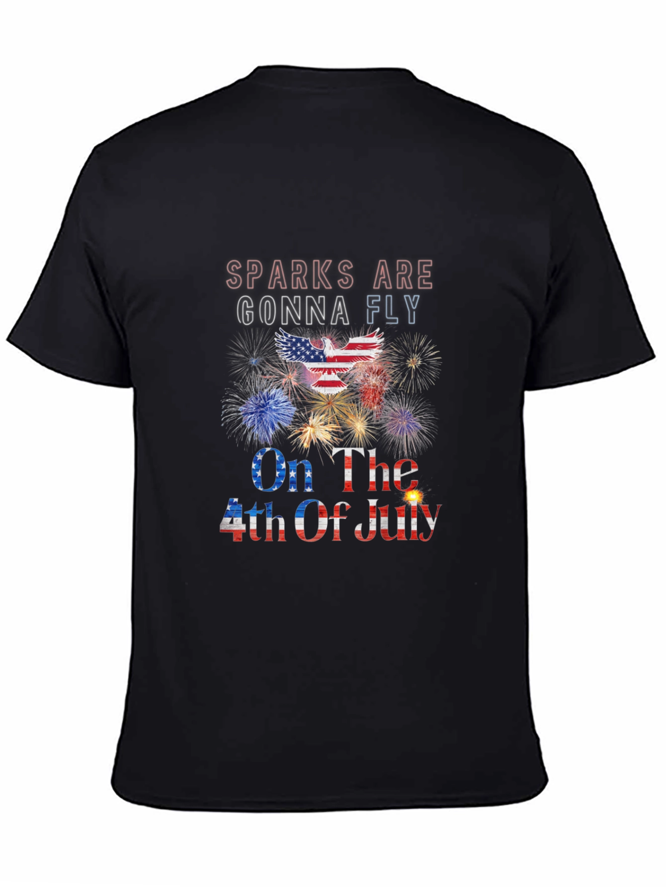 Sparks Gonna Fly 4th of July T-Shirt