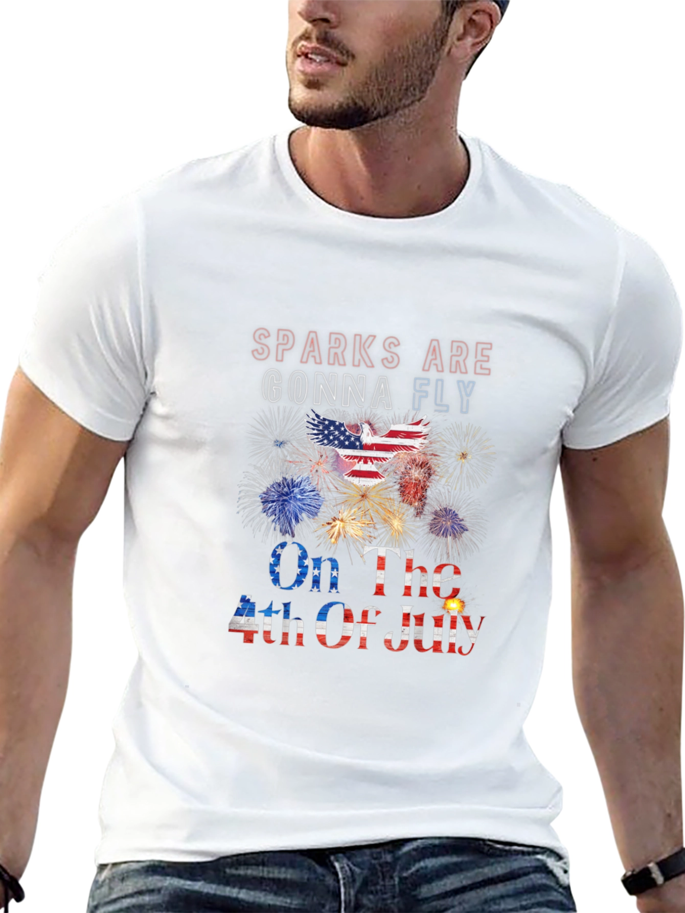 Sparks Gonna Fly 4th of July T-Shirt