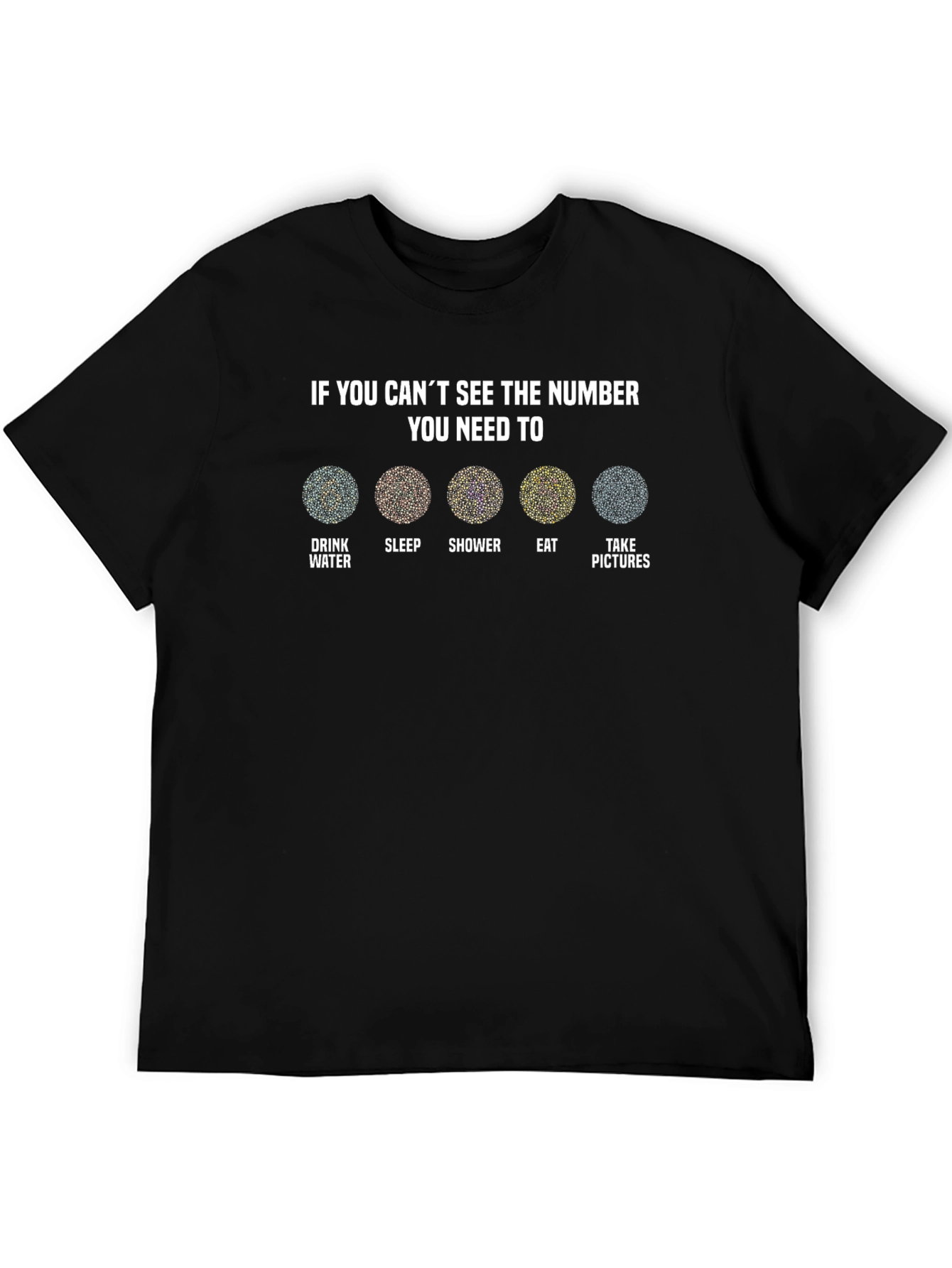 Illusion T-Shirt: See The Number You Need To!