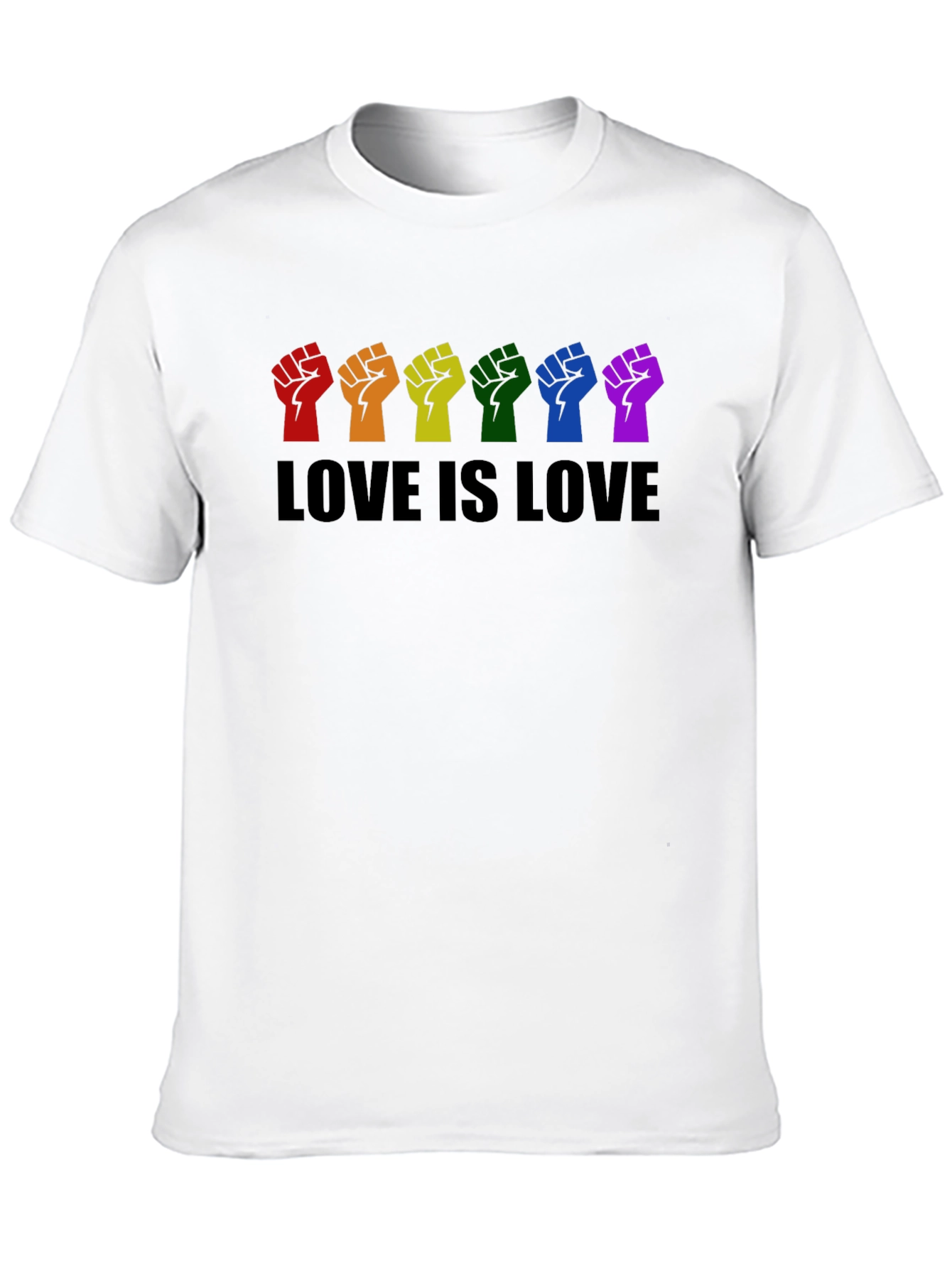 Love is Love LGBTQ Pride T-Shirt