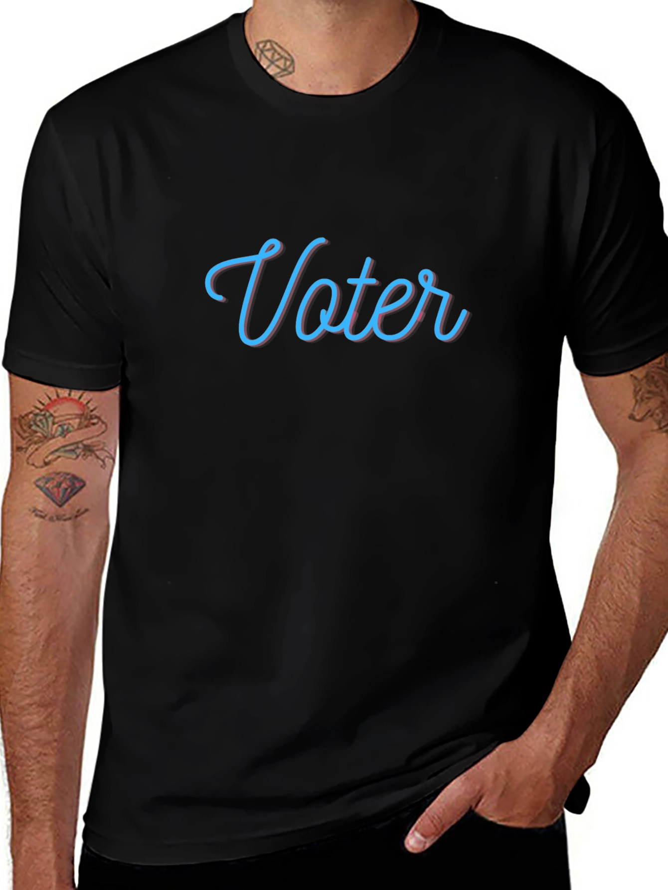Voter T-Shirt - Stylish Political Statement Tee