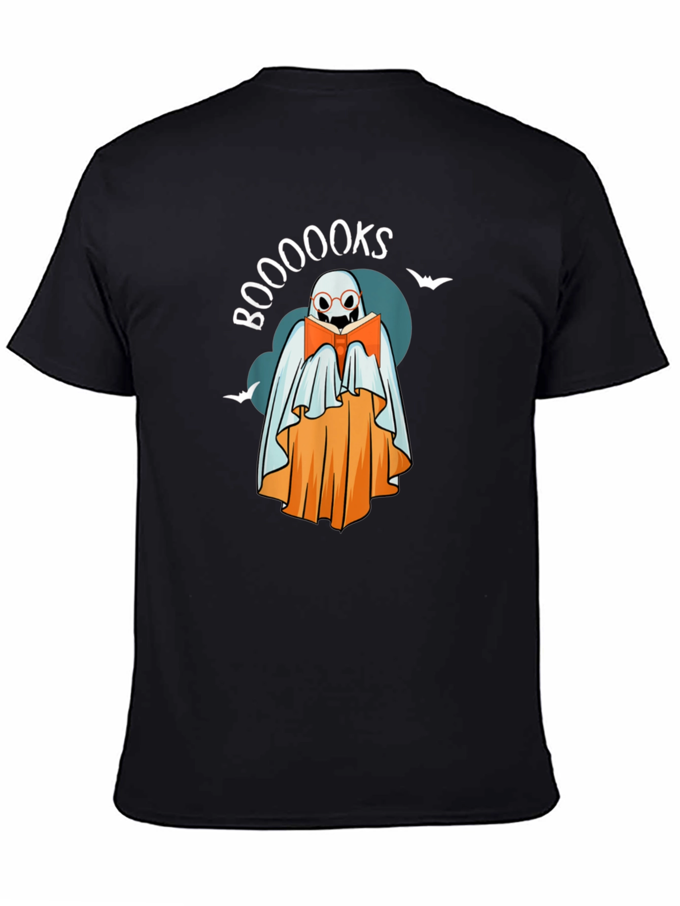 Boo-o-o-oks Ghost T-Shirt - Spooky Reader Tee