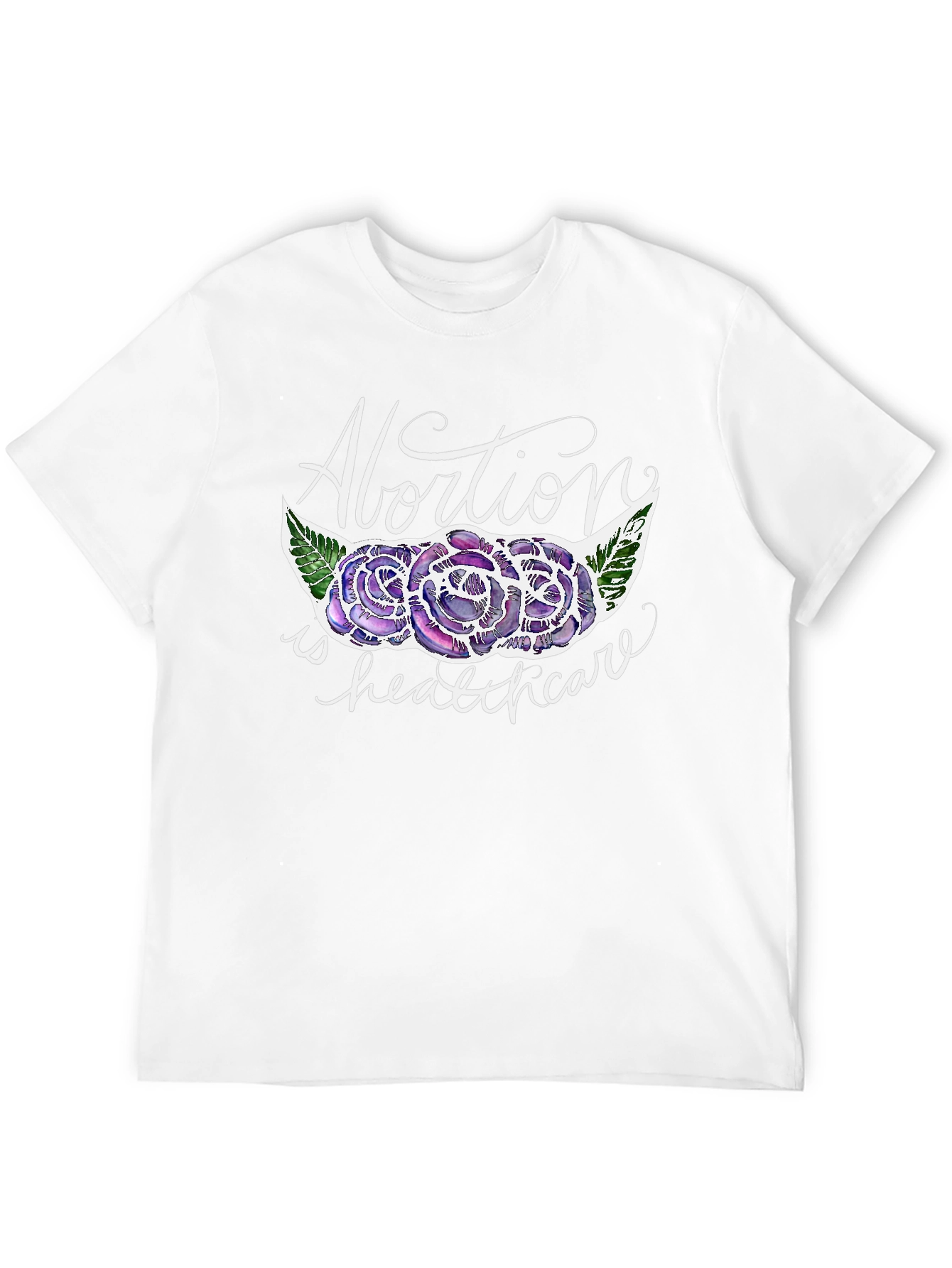 Abortion is Healthcare Graphic T-Shirt