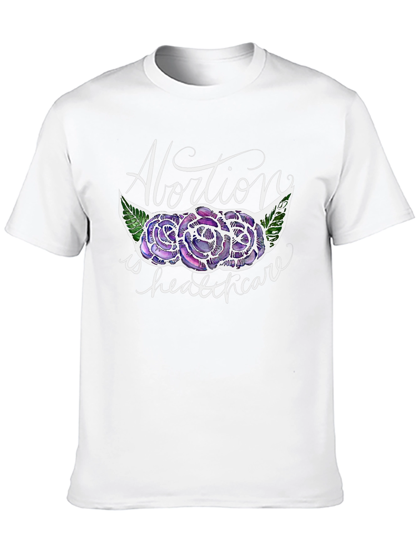 Abortion is Healthcare Graphic T-Shirt