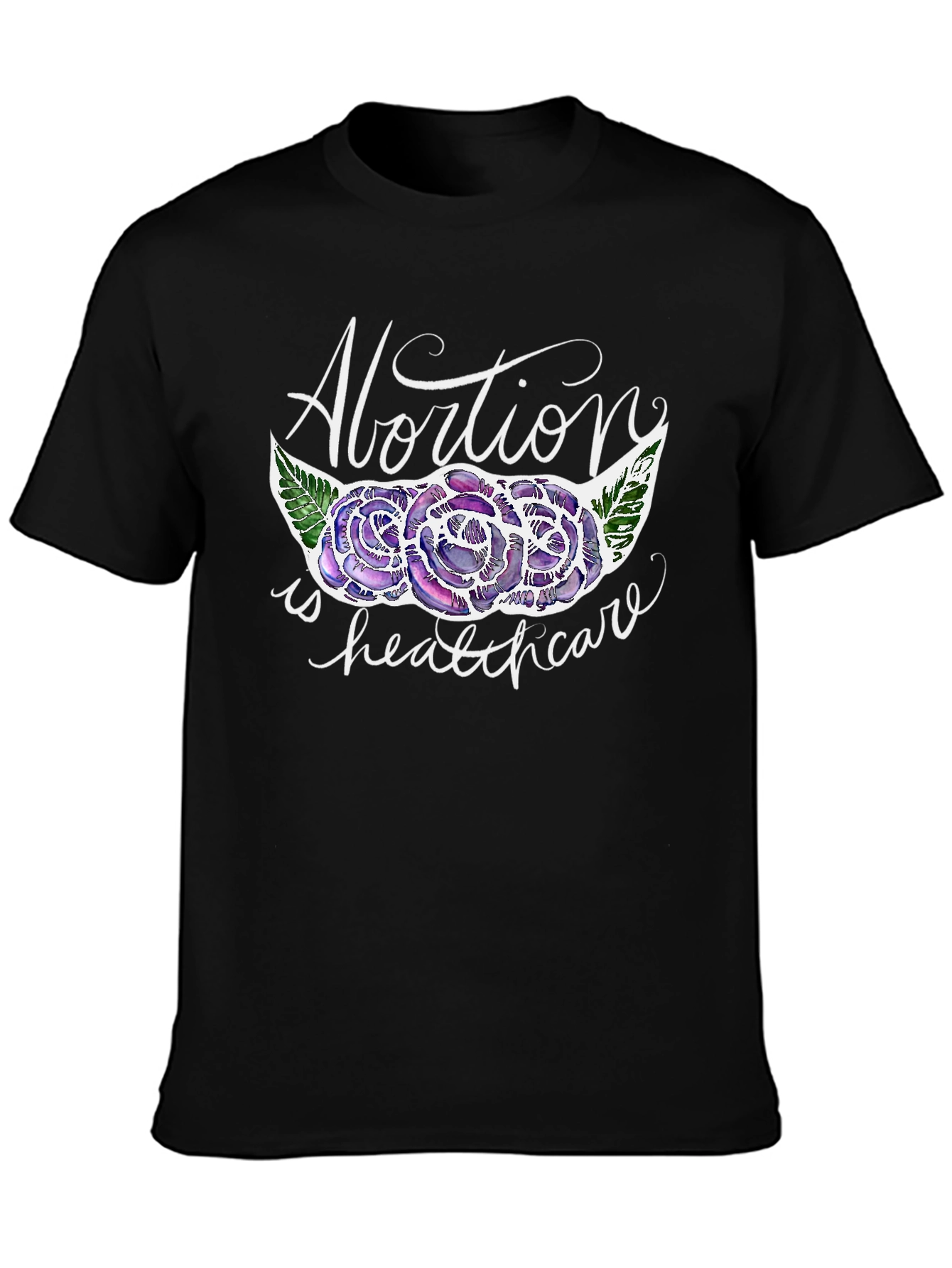 Abortion is Healthcare Graphic T-Shirt