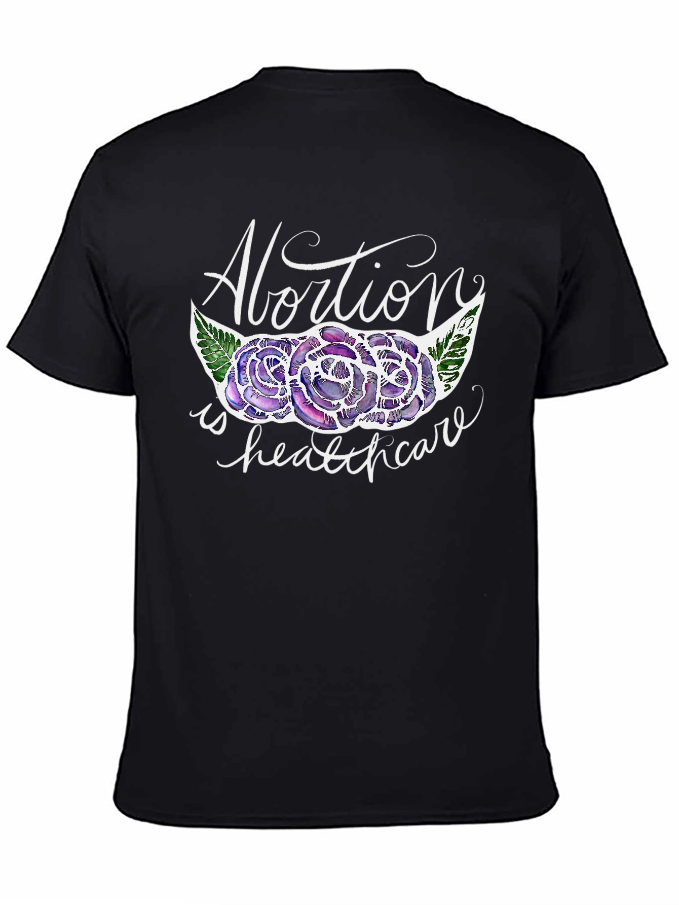 Abortion is Healthcare Graphic T-Shirt