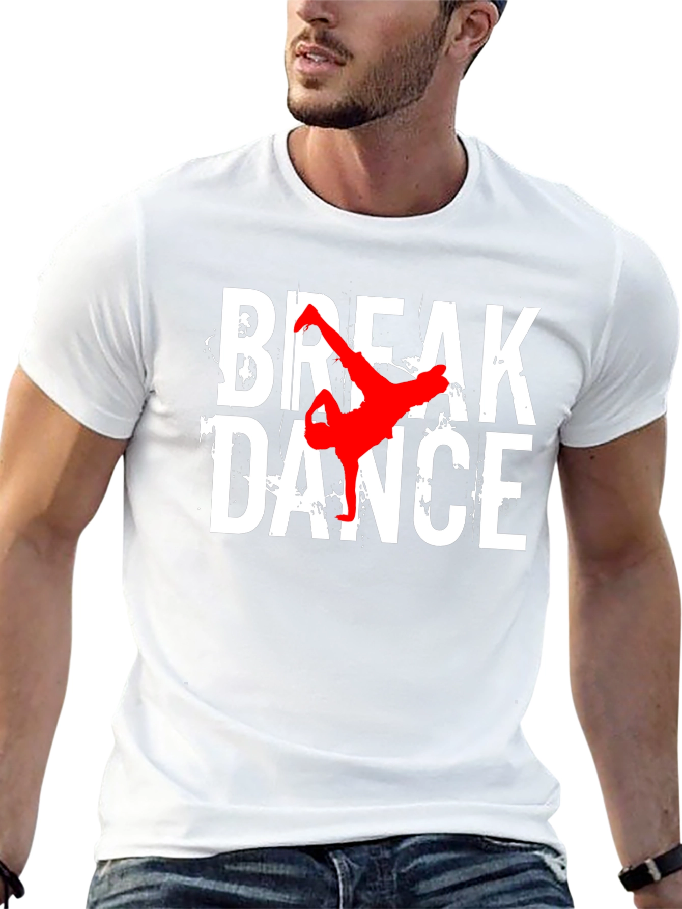 Break Dance Graphic T-Shirt - Stylish Streetwear