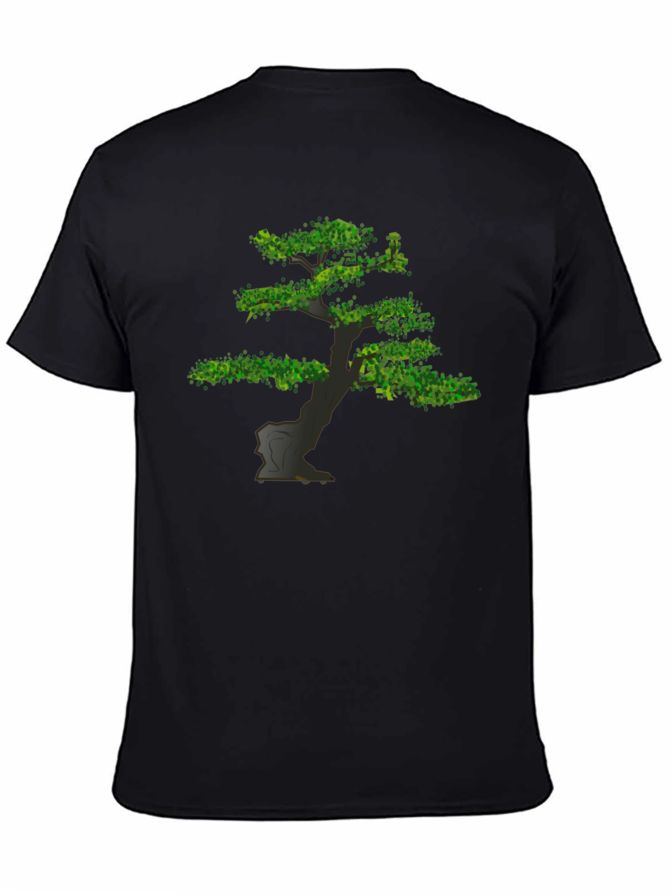 Bonsai Tree Graphic Tee - Nature Inspired Design
