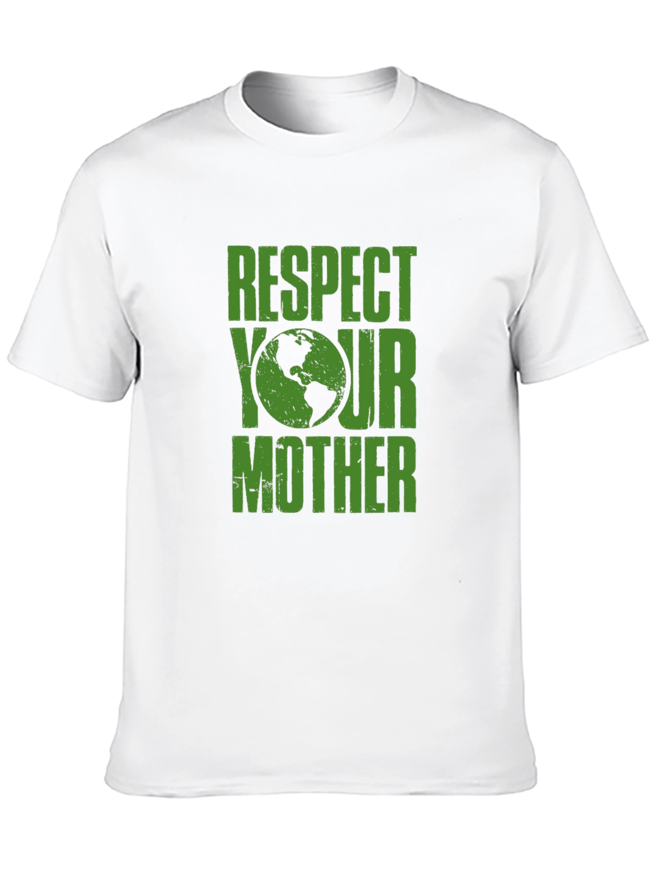 Respect Your Mother Earth Graphic Tee