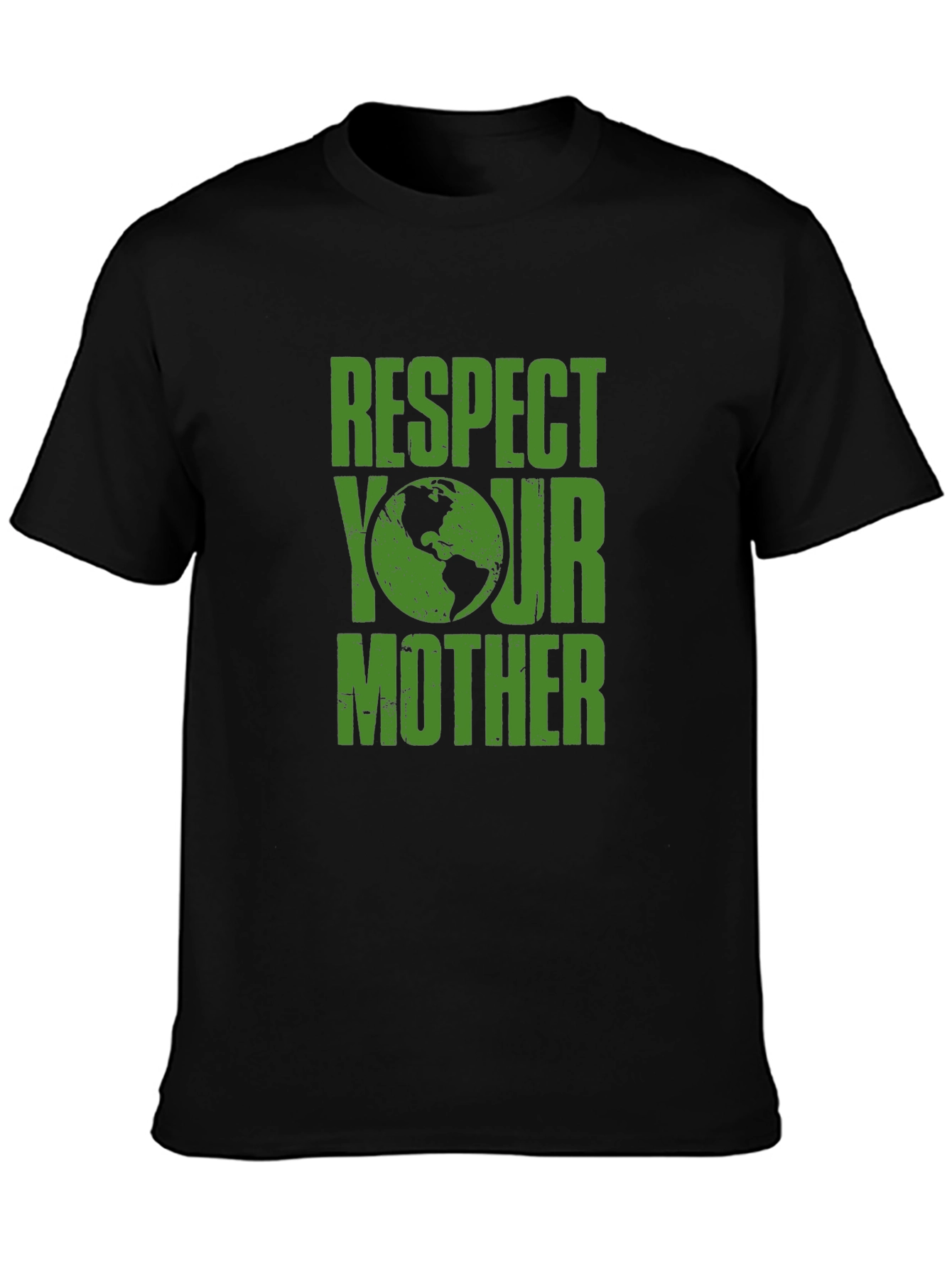 Respect Your Mother Earth Graphic Tee