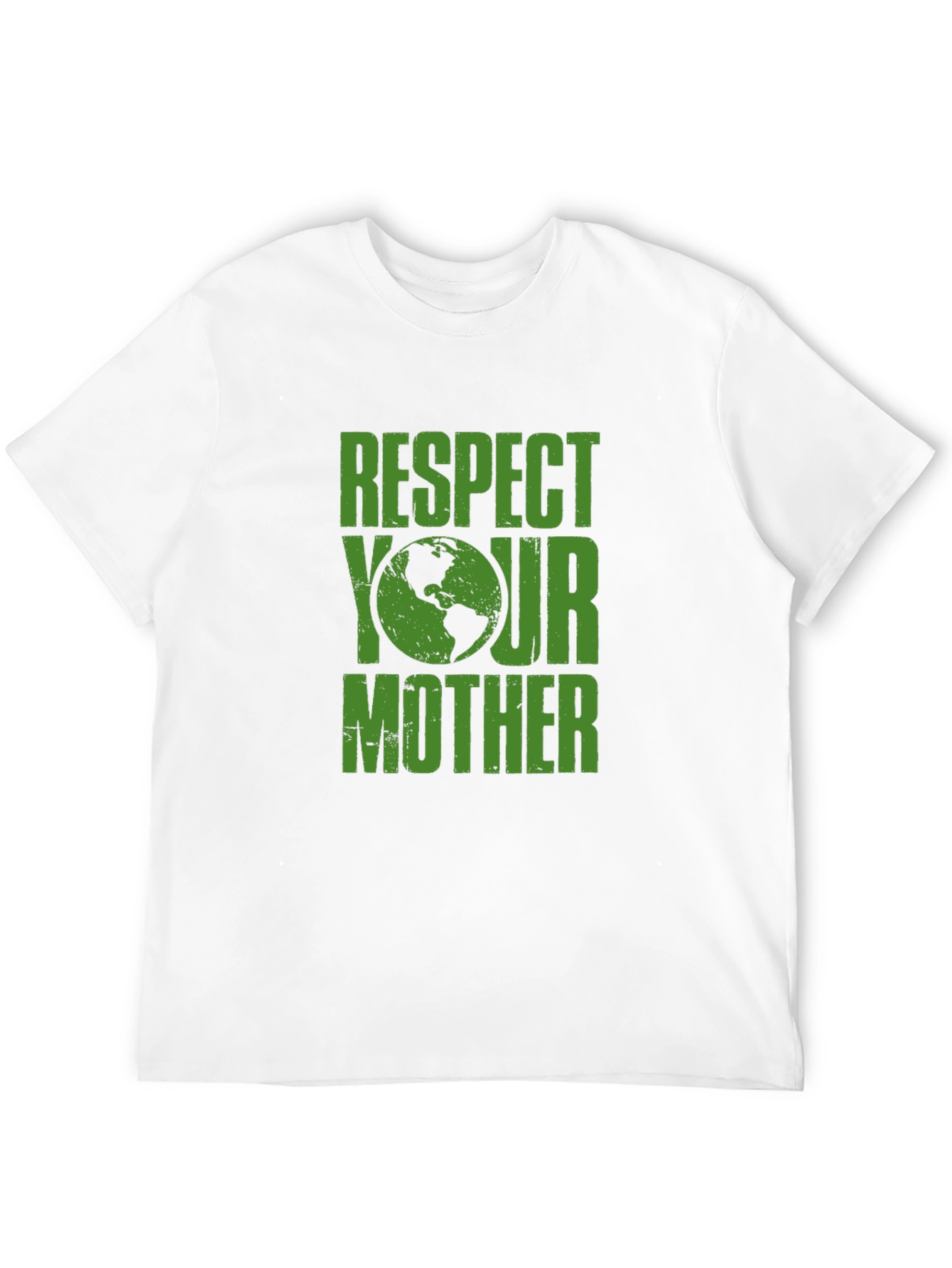 Respect Your Mother Earth Graphic Tee