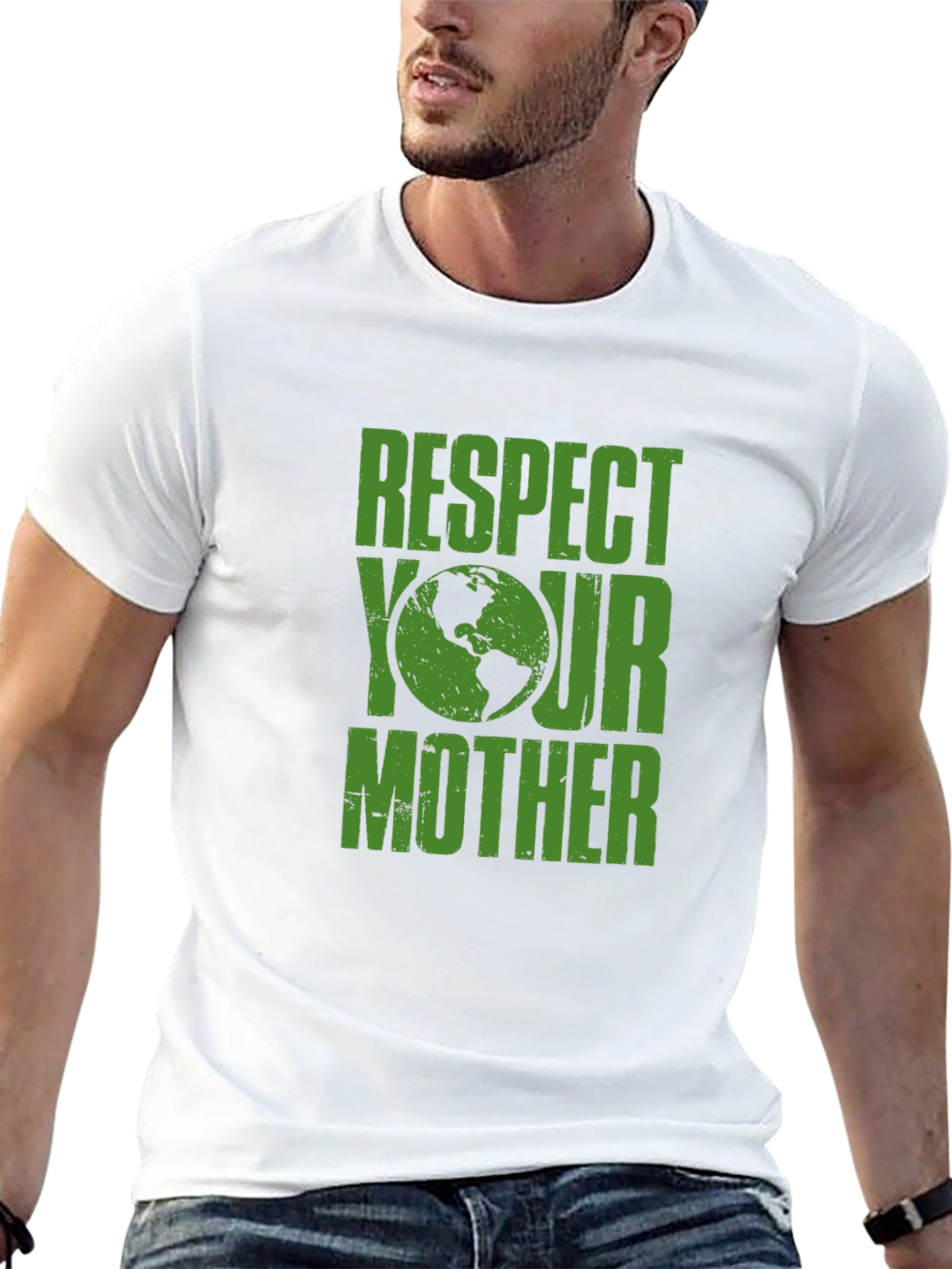 Respect Your Mother Earth Graphic Tee