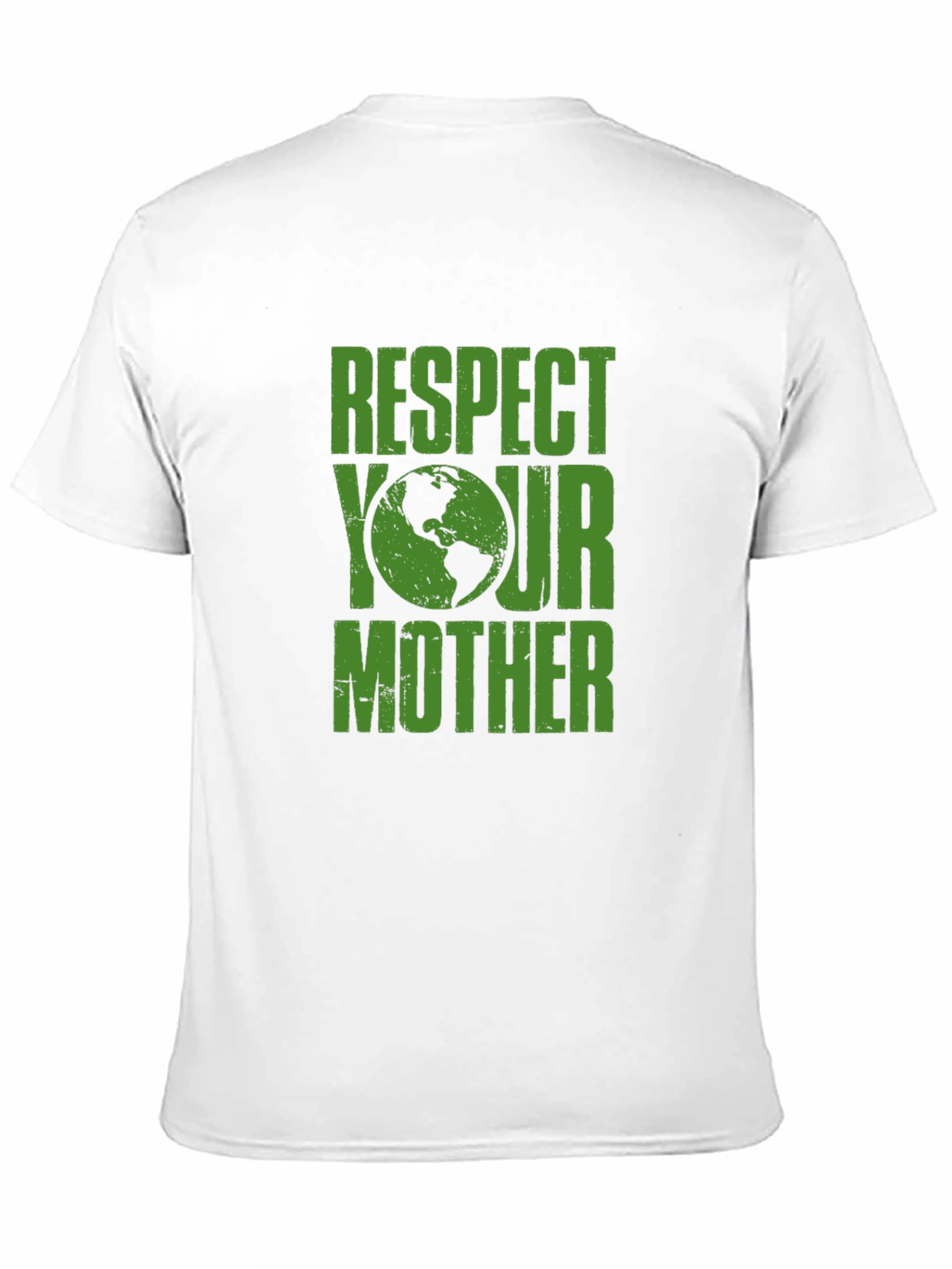 Respect Your Mother Earth Graphic Tee