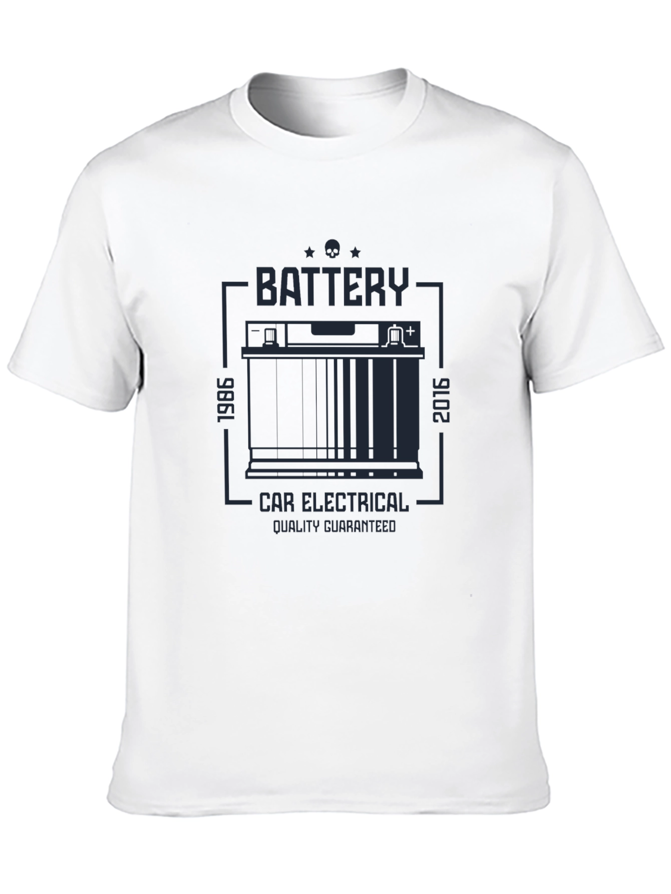 Battery Car Electrical Quality Guaranteed T-Shirt